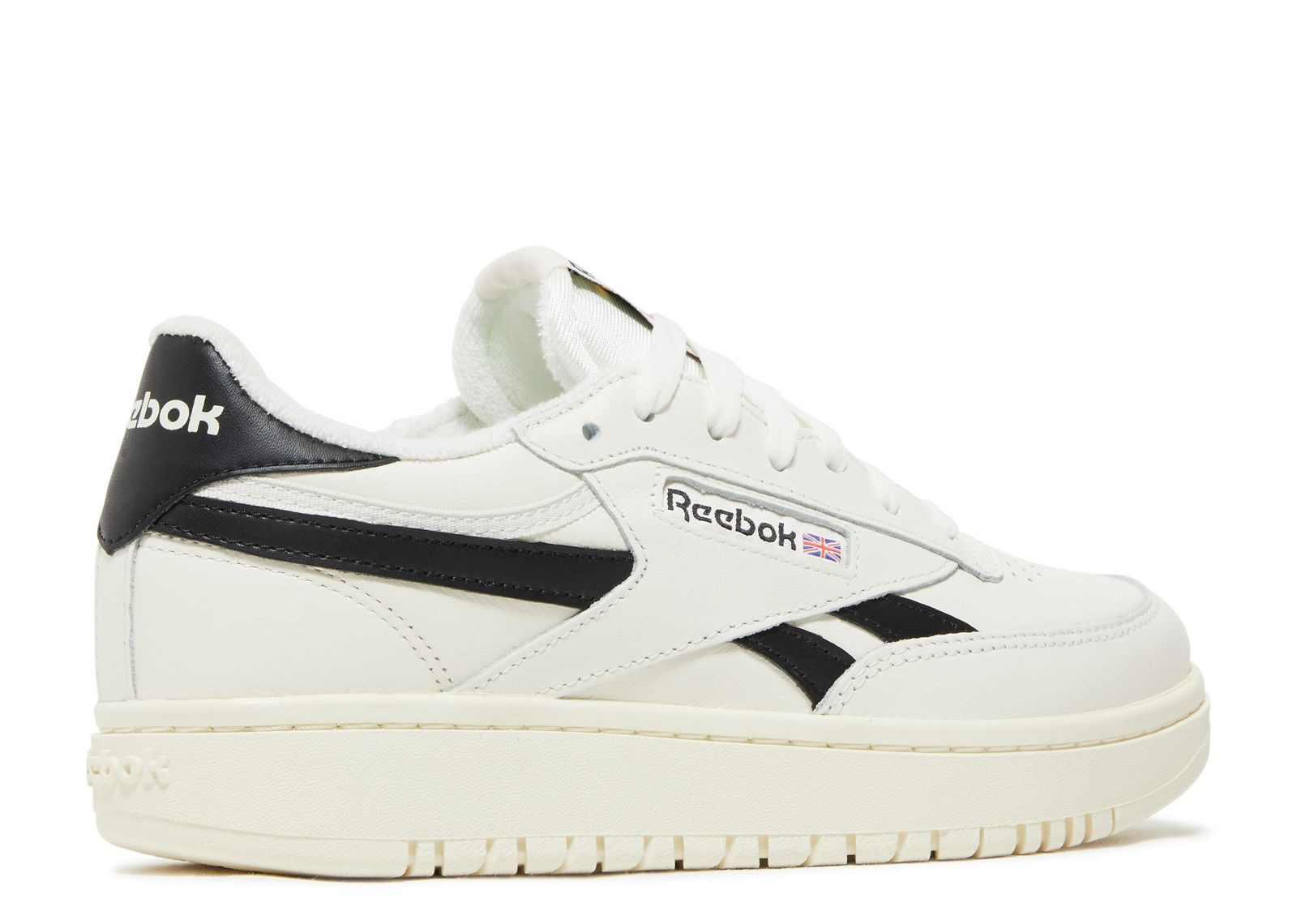 WMNS CLUB C DOUBLE 'CHALK BLACK' - 3