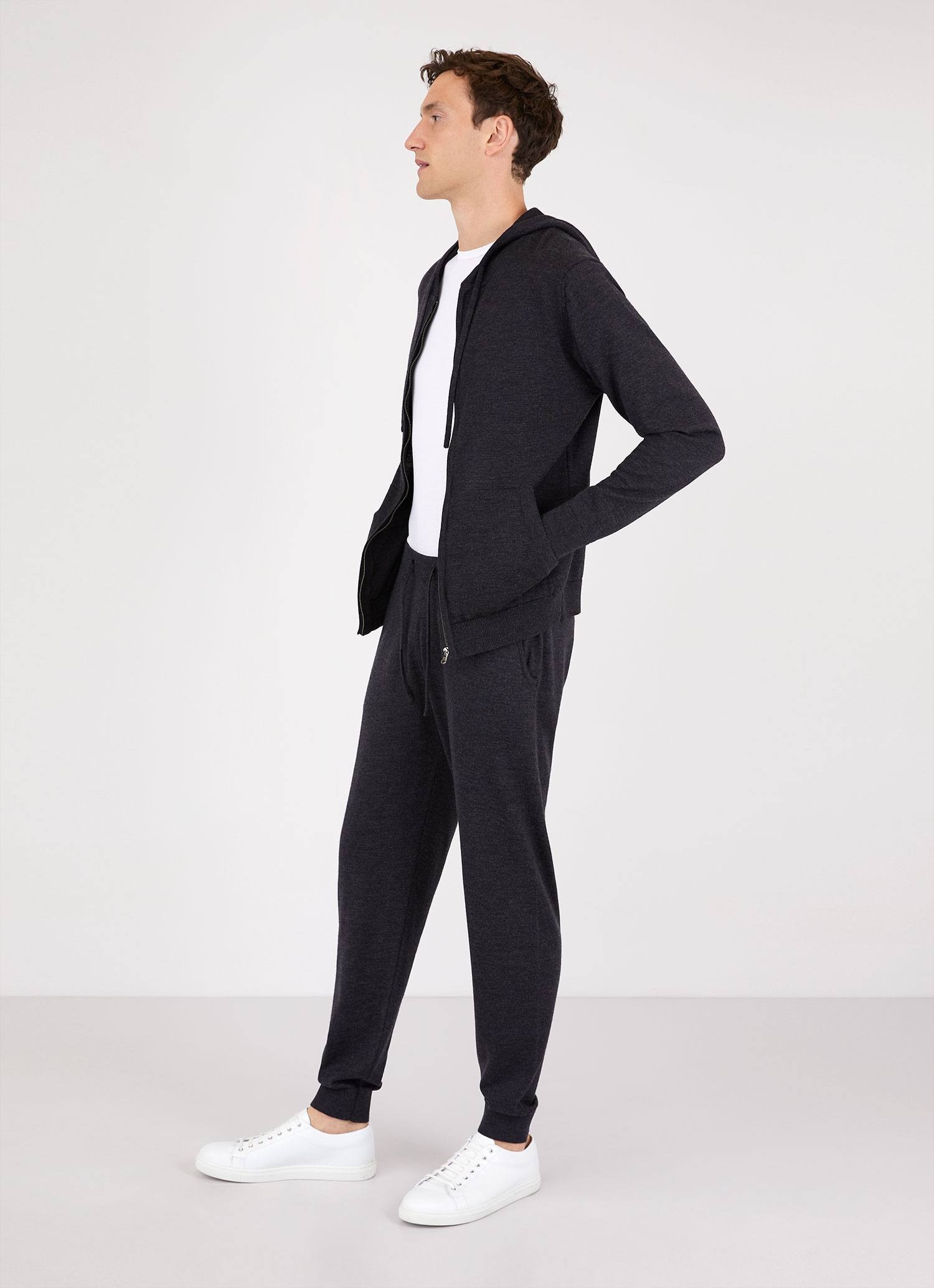 Merino Wool Lounge Pant - 3