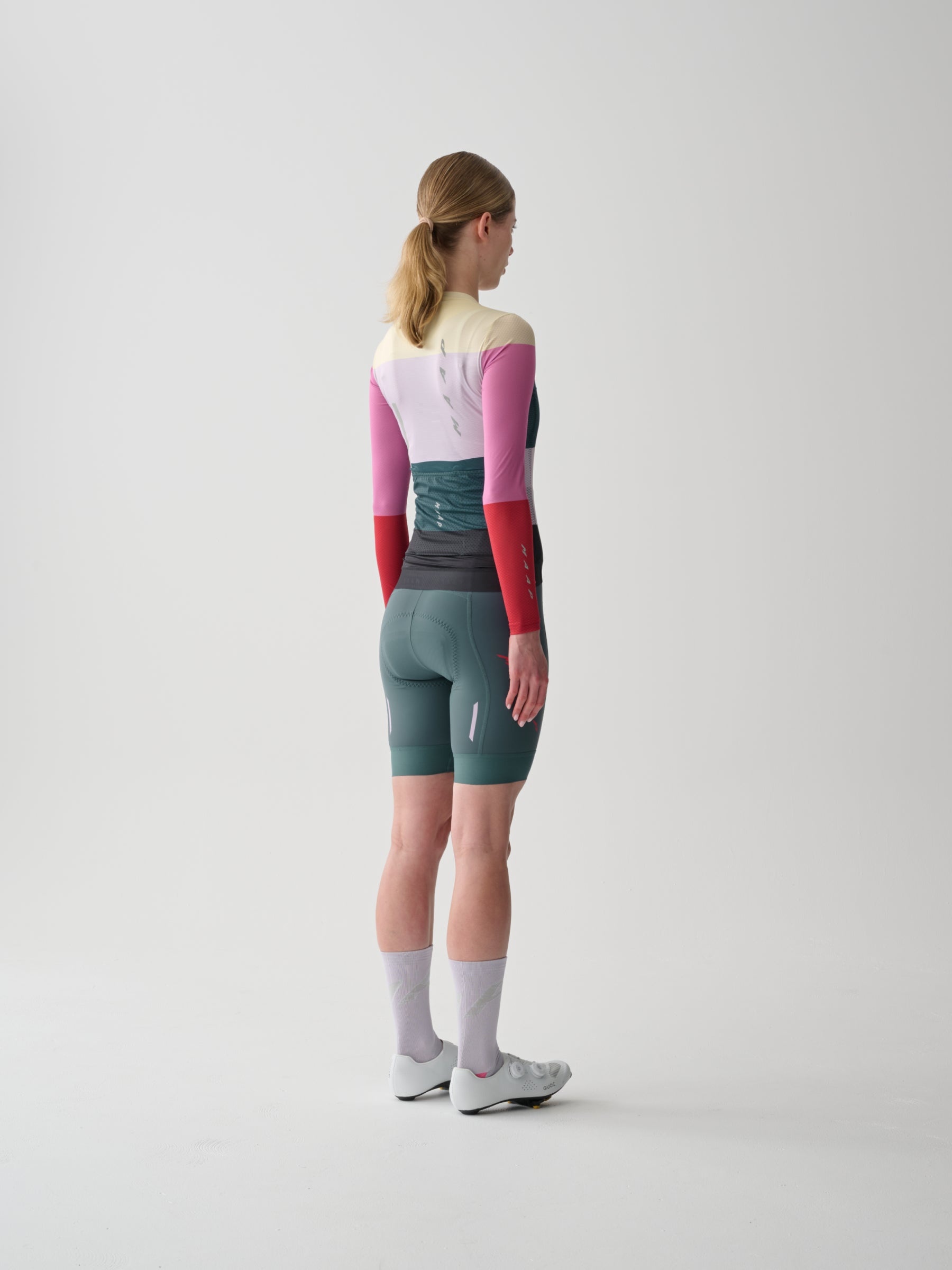 Women's Level Pro Air LS Jersey 2.0 - 4