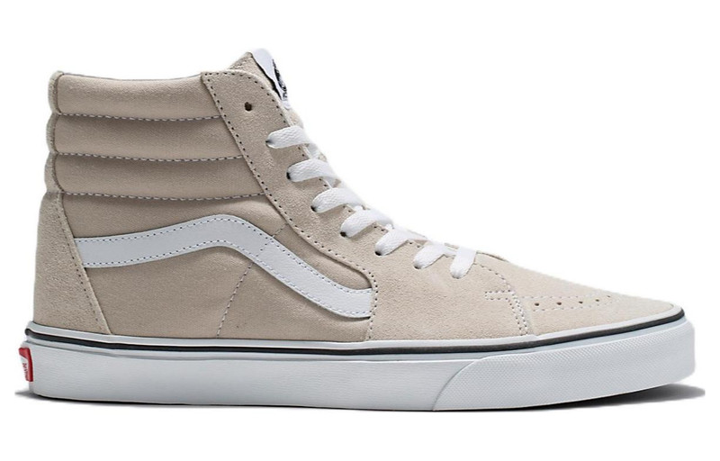 Vans 밴 SK8-Hi '베이지 그레이 화이트'VN0005U9BLL outlook