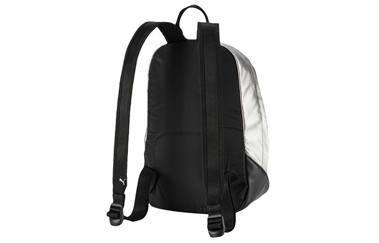 (WMNS) PUMA Prime Time Archive Backpack 'Sliver Black' 076595-02 - 2