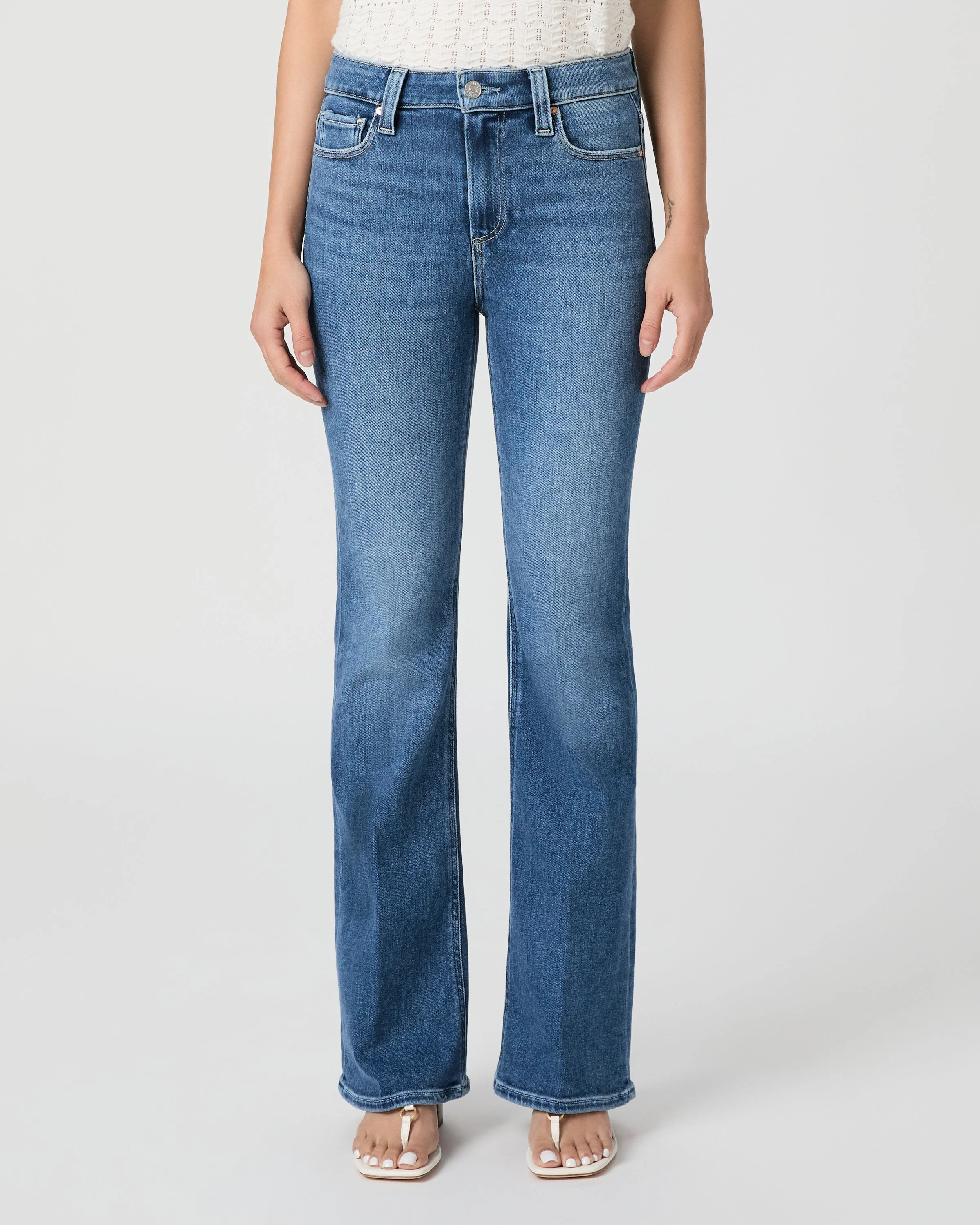 High Rise Laurel Canyon Petite Bootcut Jean - 1