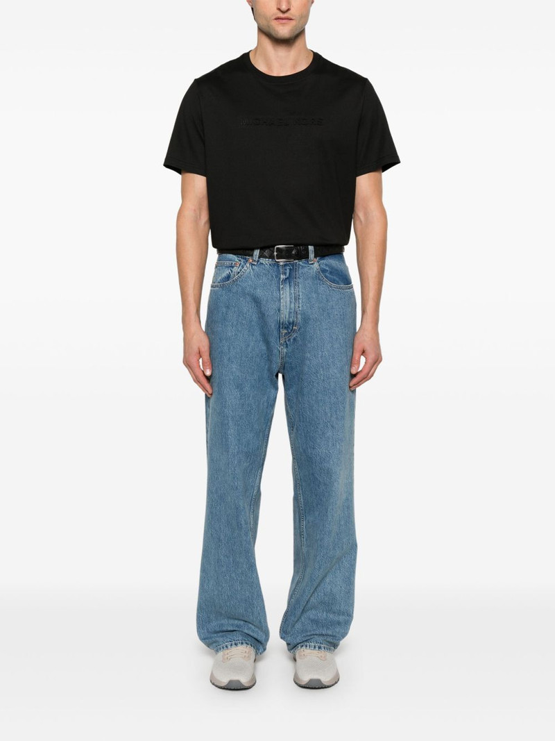 MICHAEL KORS logo-embossed T-shirt outlook