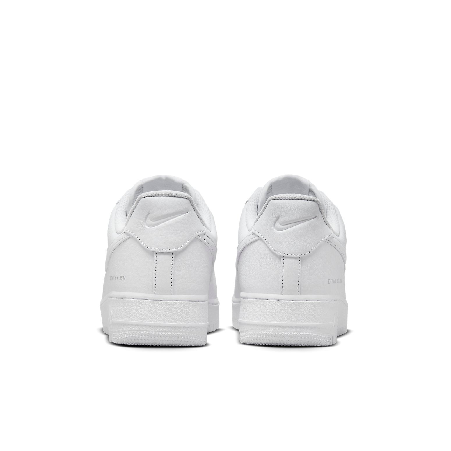 Nike x 1017 ALYX 9SM Air Force 1 Low SP 'Triple White' FJ4908-100 - 5