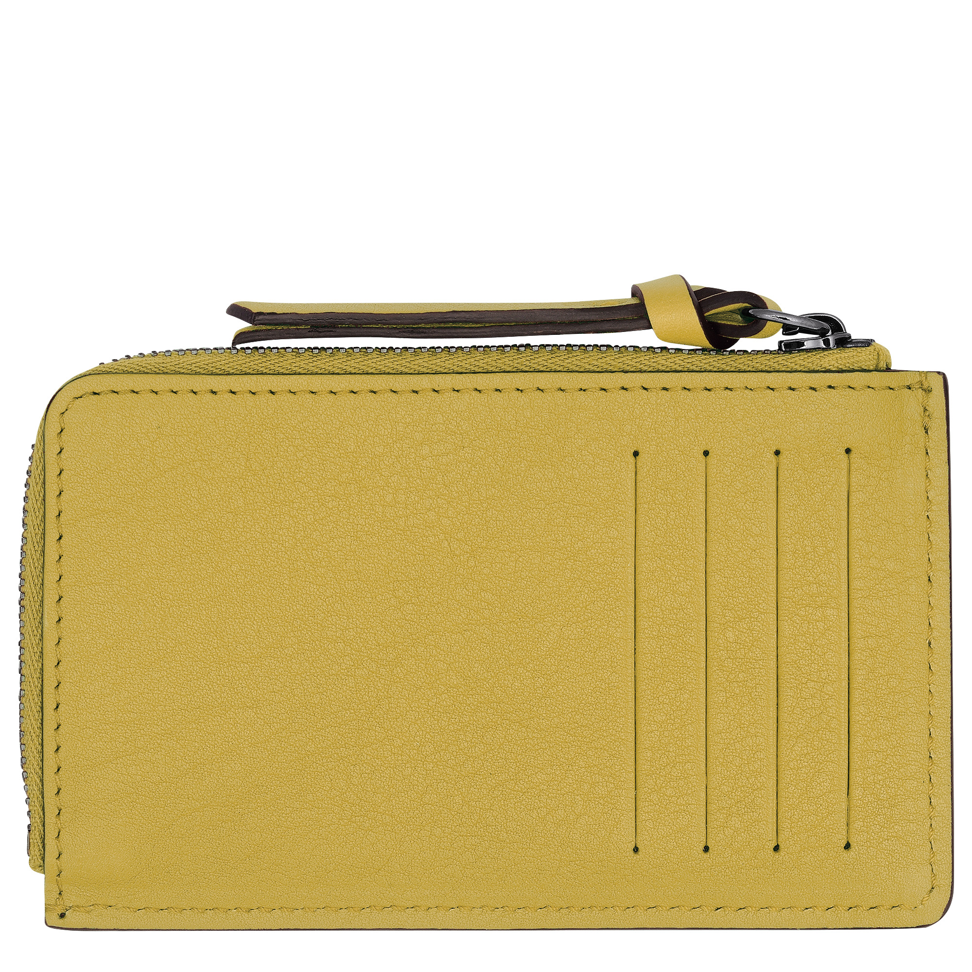 Longchamp 3D Card holder Ginger - Leather - 2