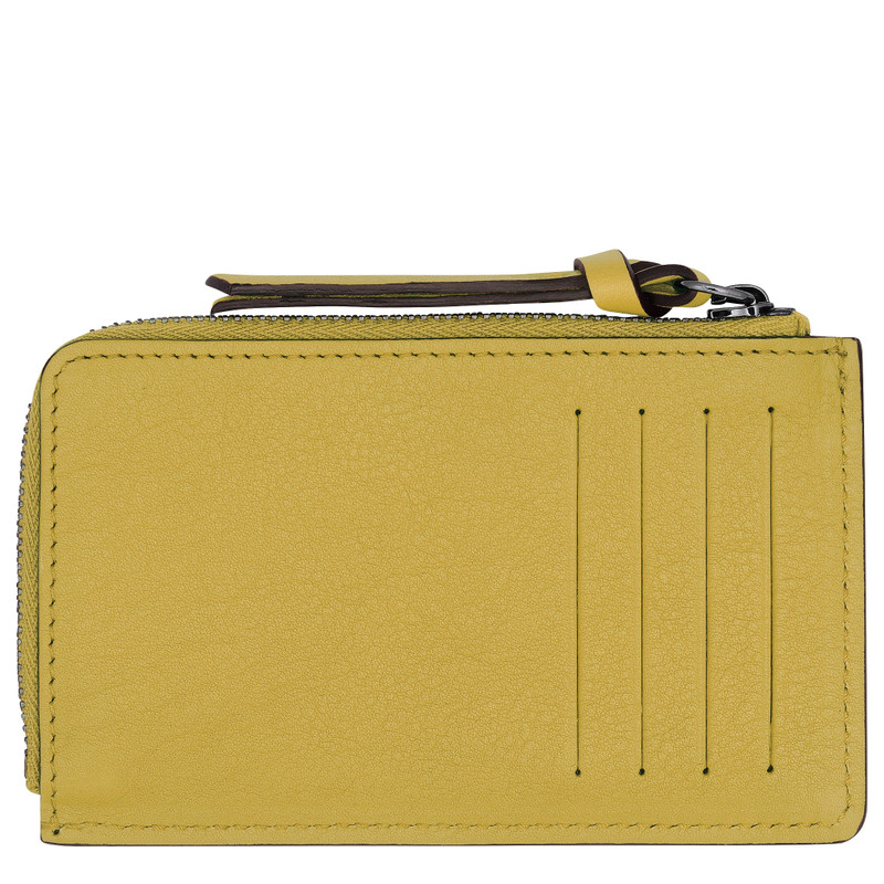 Longchamp Longchamp 3D Card holder Ginger - Leather outlook