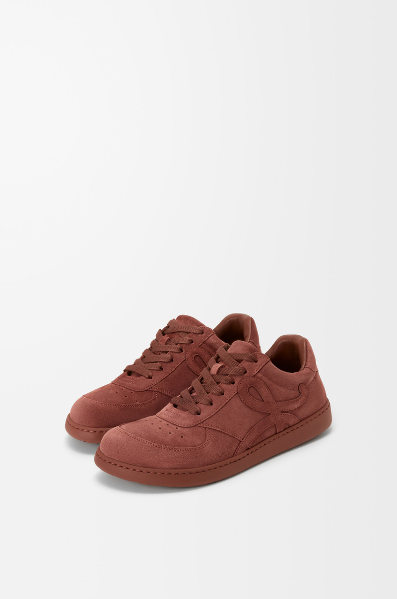 Loewe Jambo sneaker in suede calfskin outlook
