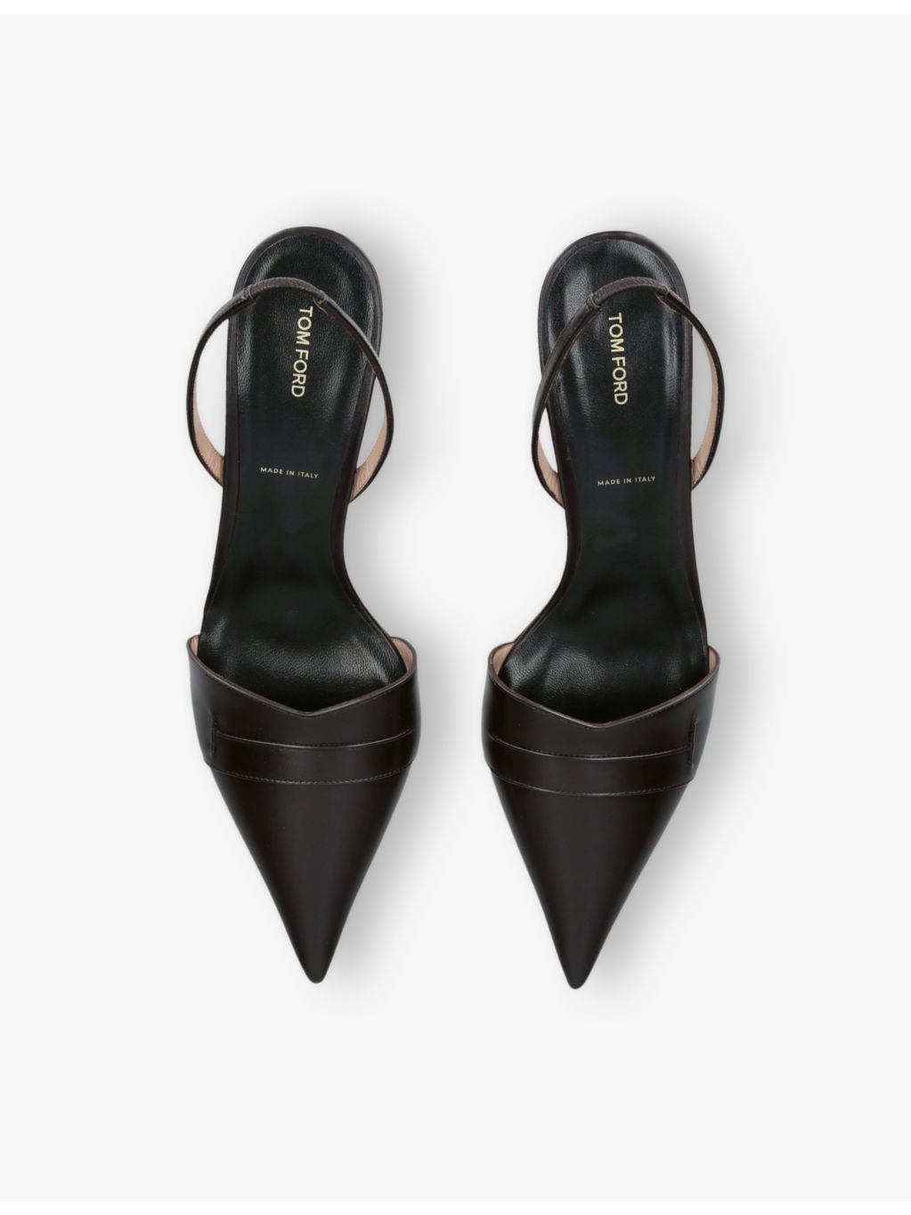 Eva 55 Leather Slingback Pumps - 2