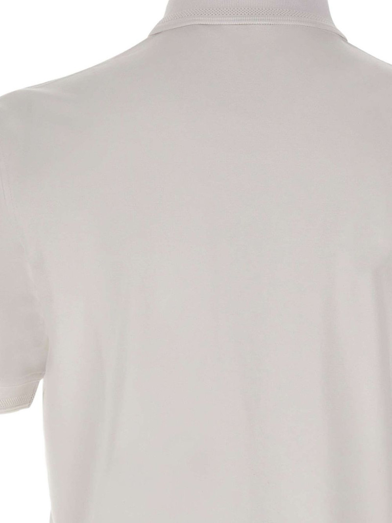 interlock cotton polo shirt 5