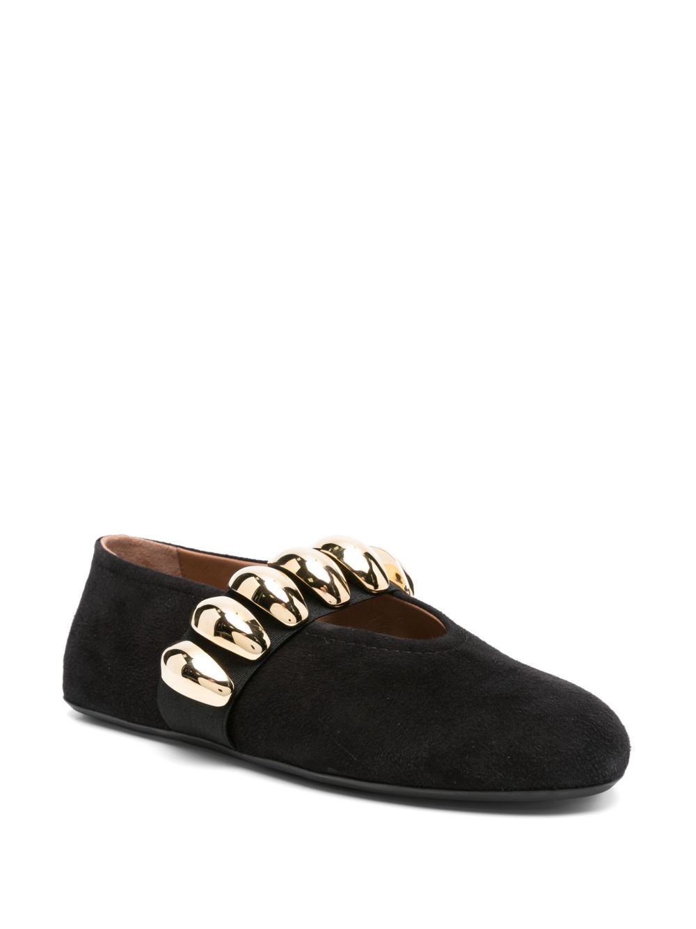Jewel ballet flats - 2