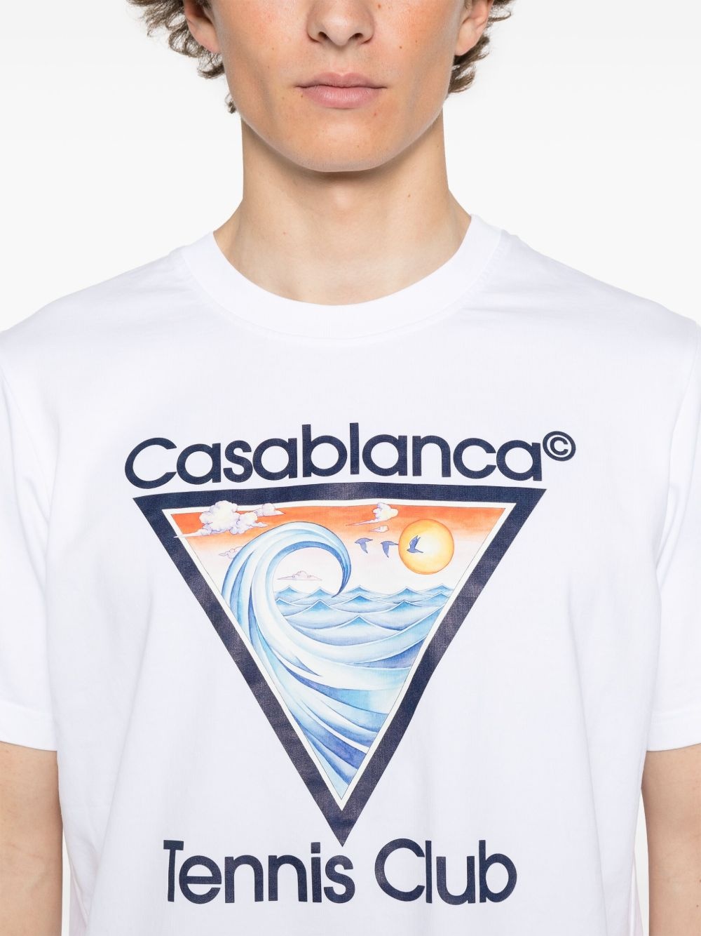 Tennis Club Icon T-shirt - 4
