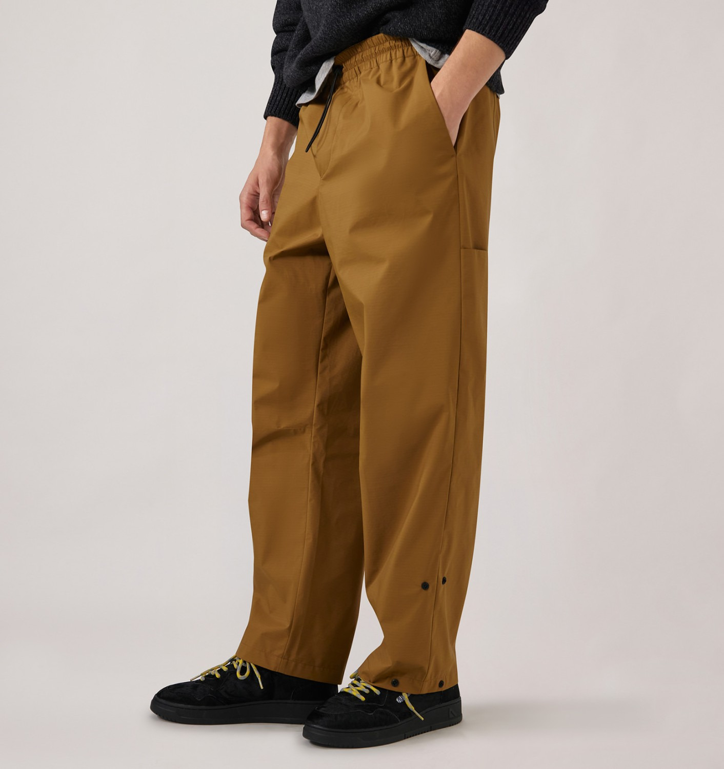 UNISEX RAIN TECH NYLON PANT - 5