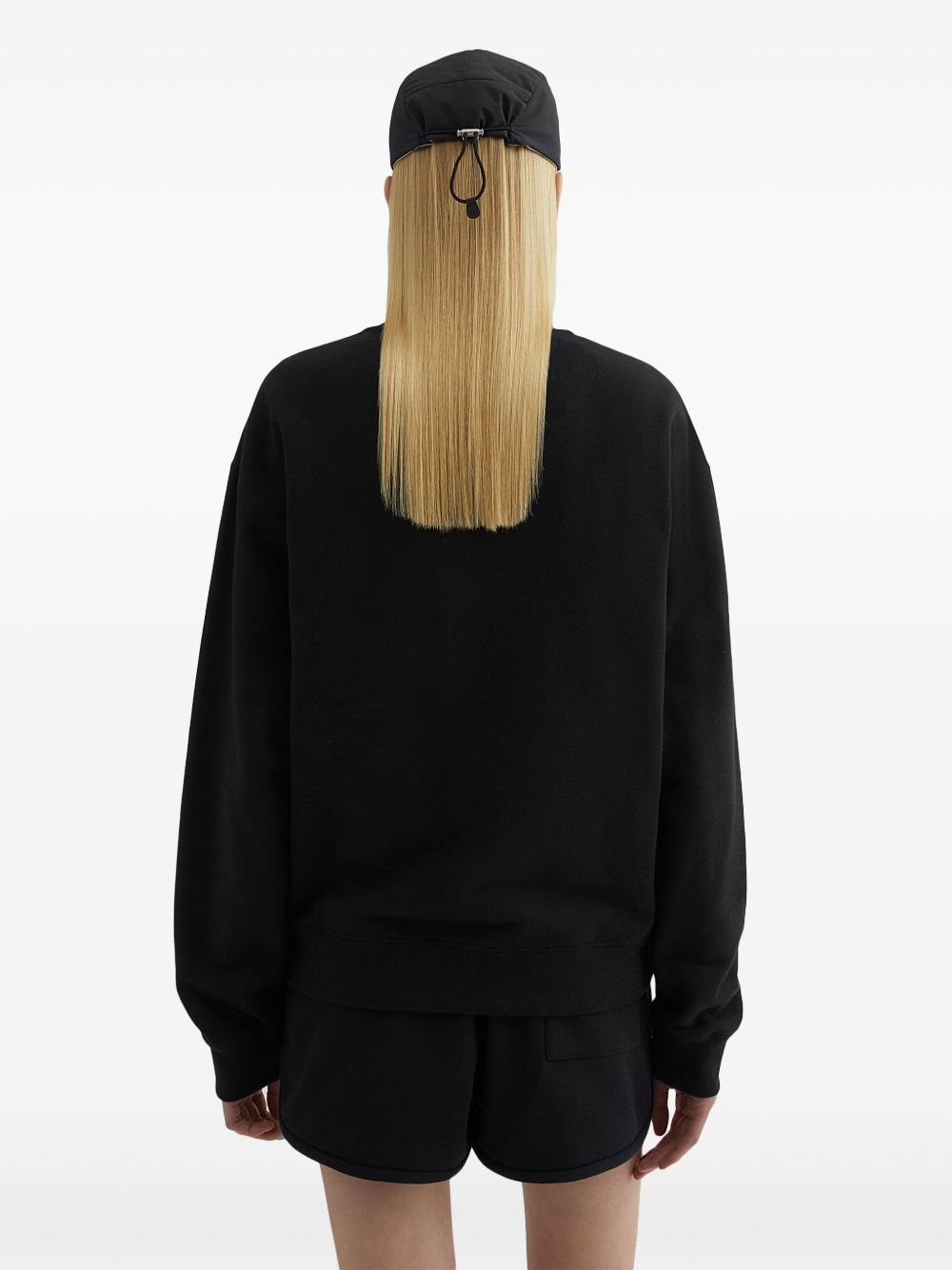 logo-print sweatshirt - 4