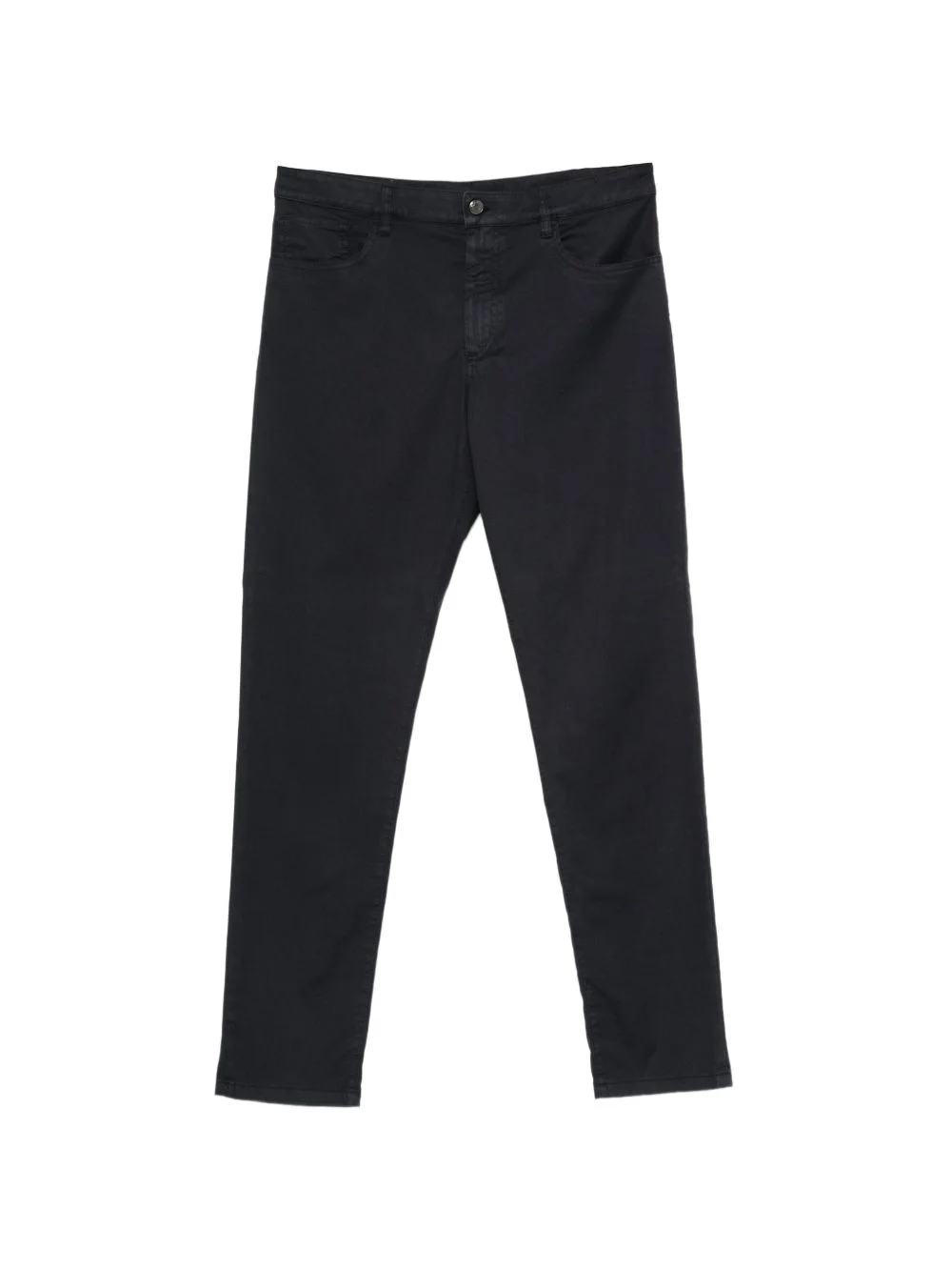 logo-patch trousers - 1