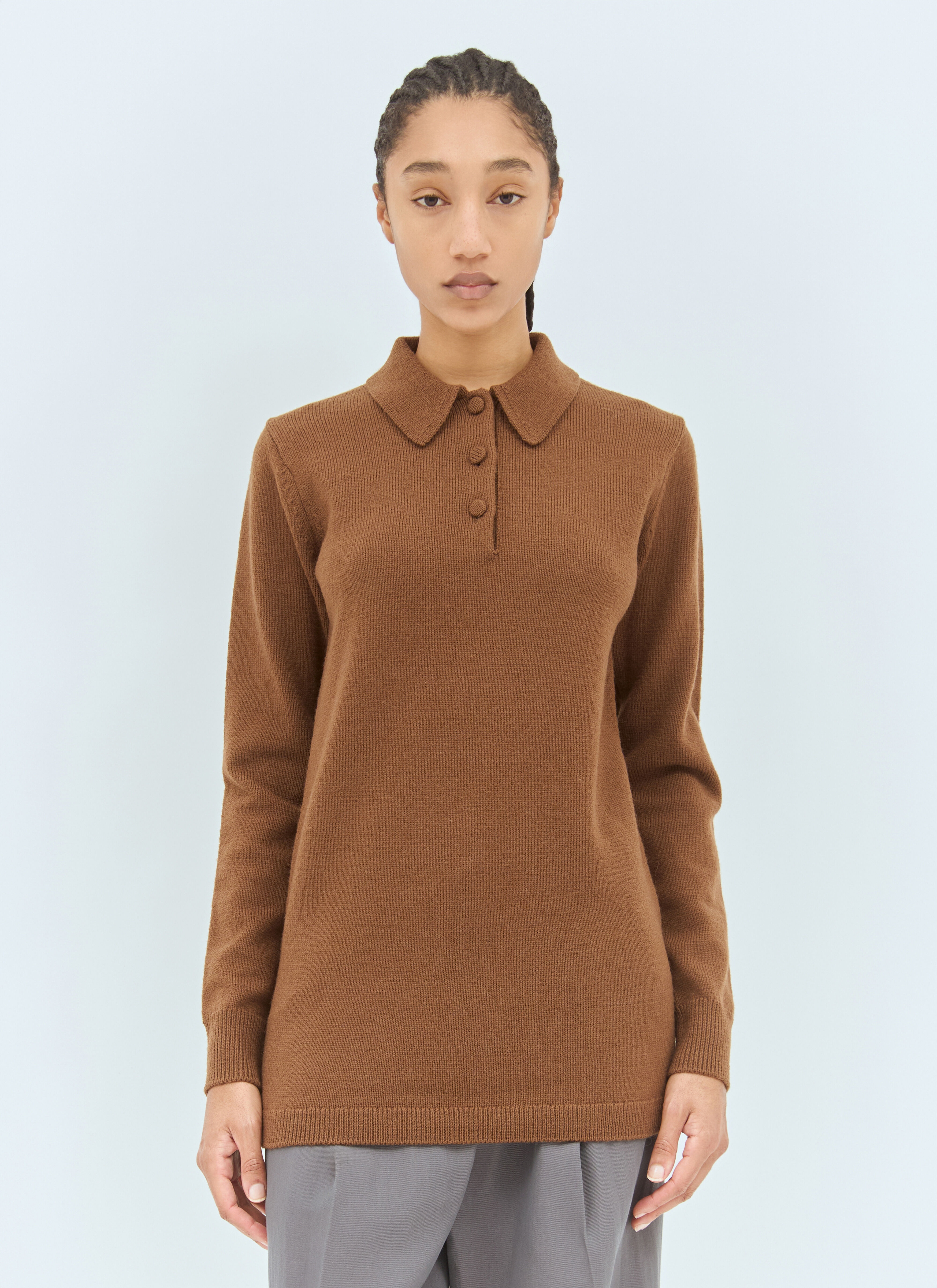 Polo Sweater - 1