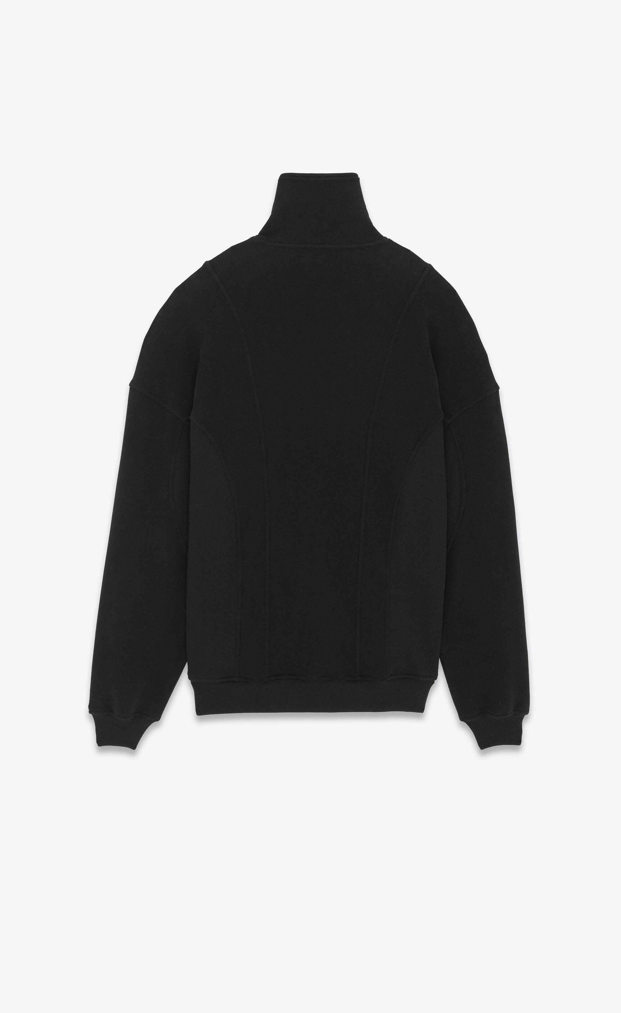 saint laurent half-zip sweatshirt - 3