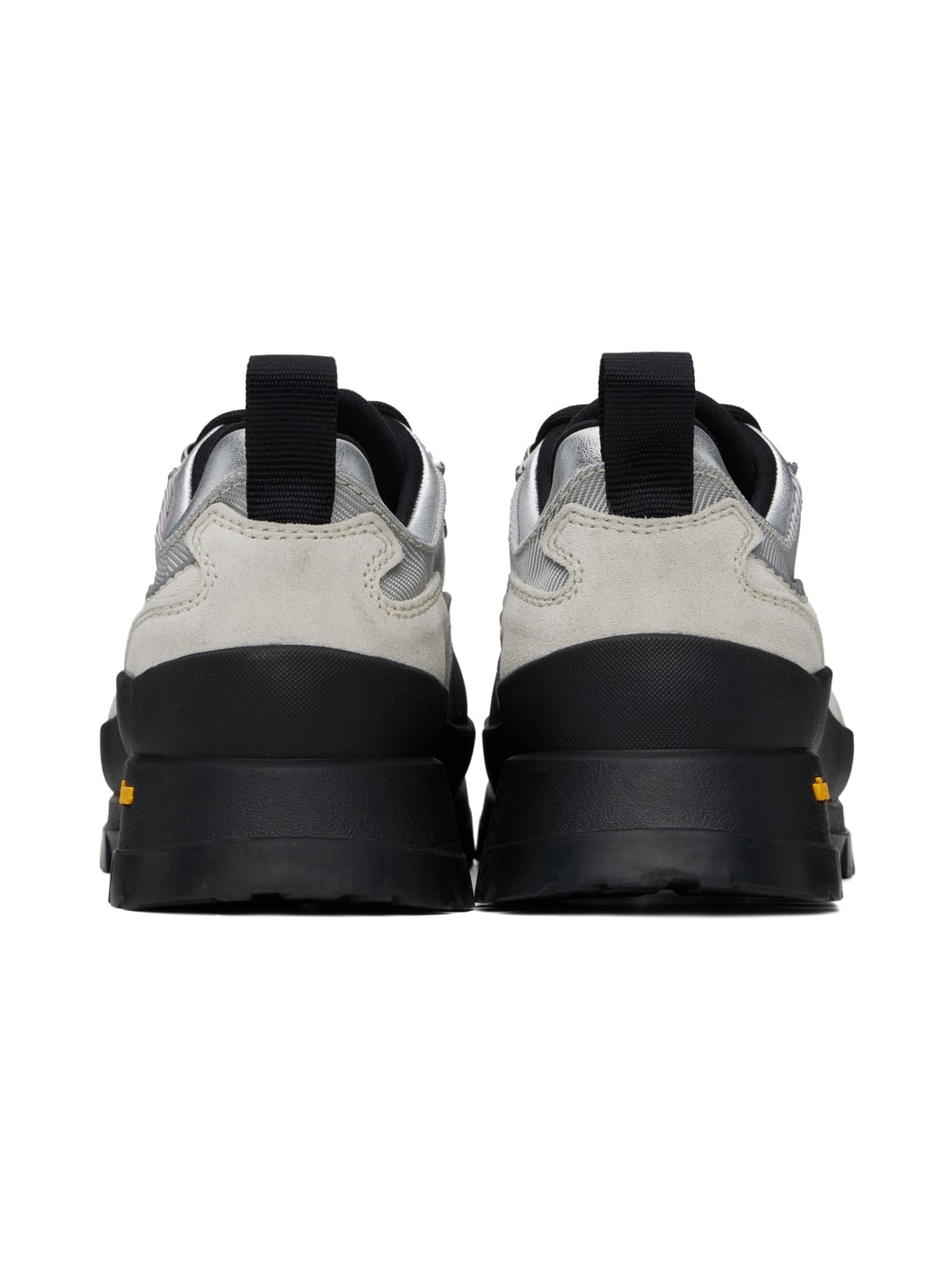 Silver Aaron Trail Sneakers - 2