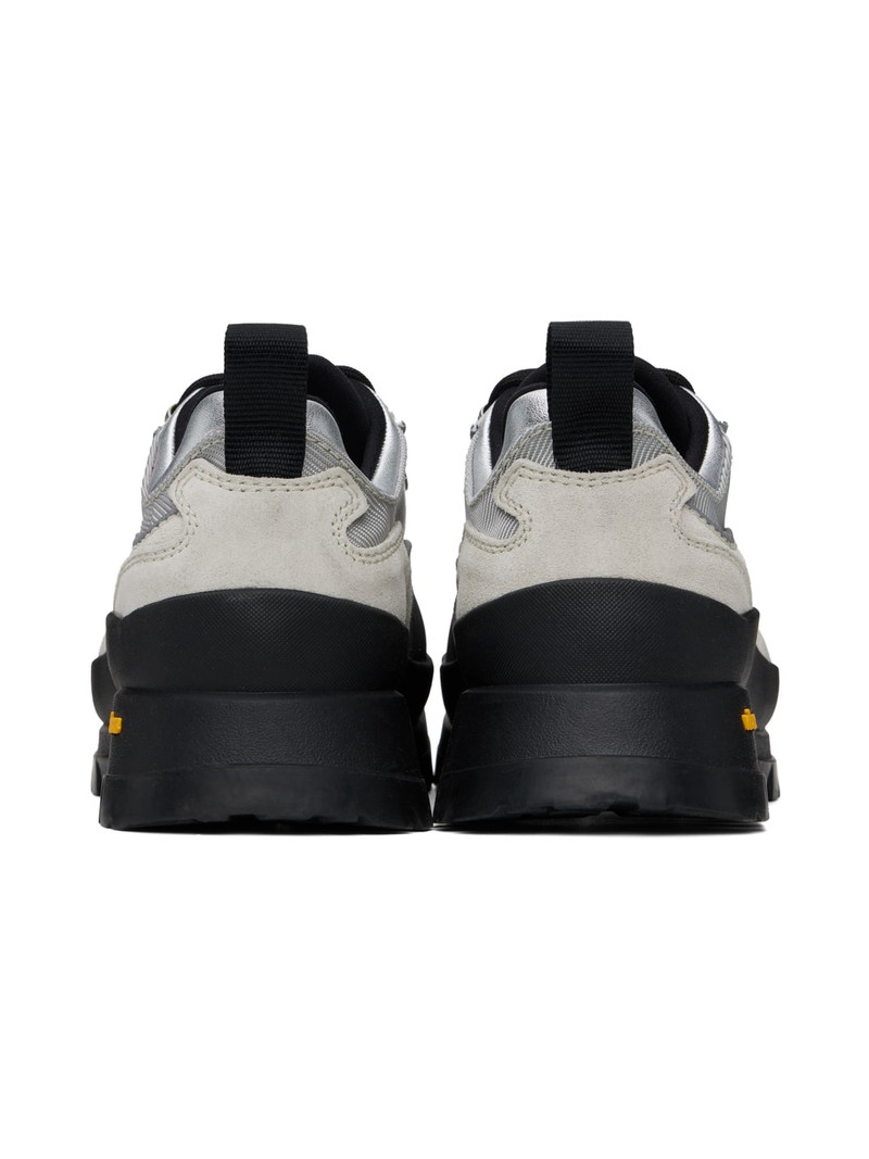 Silver Aaron Trail Sneakers 2