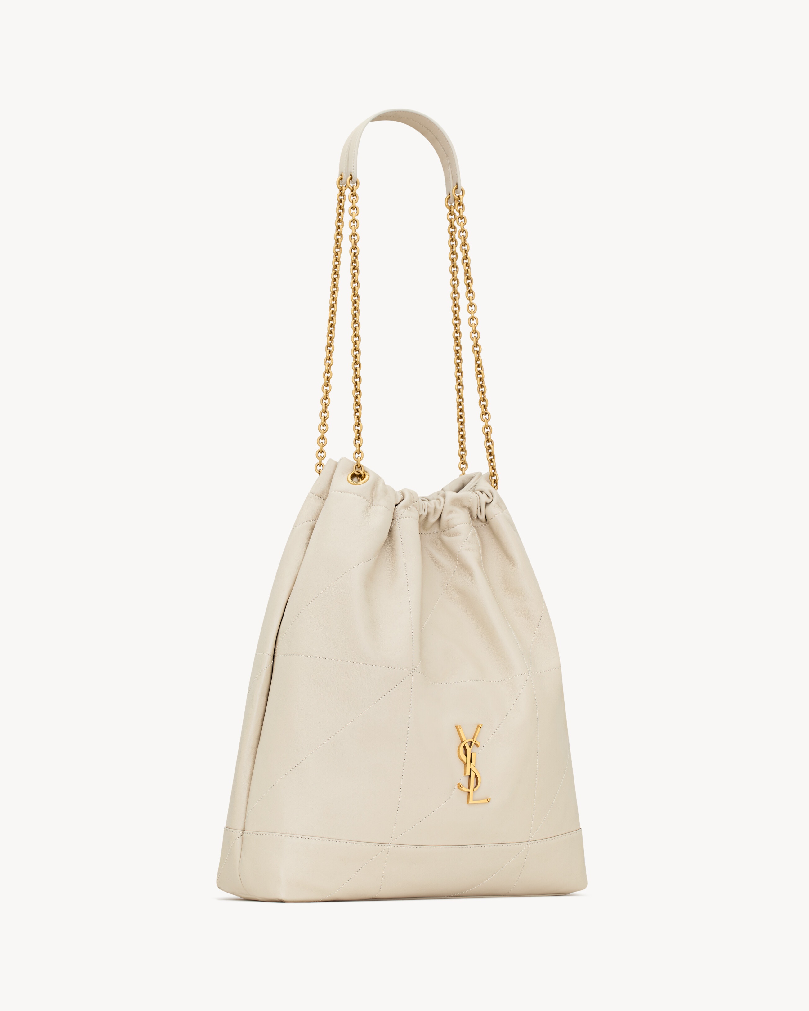 JAMIE LARGE POCHON IN LAMBSKIN - 5