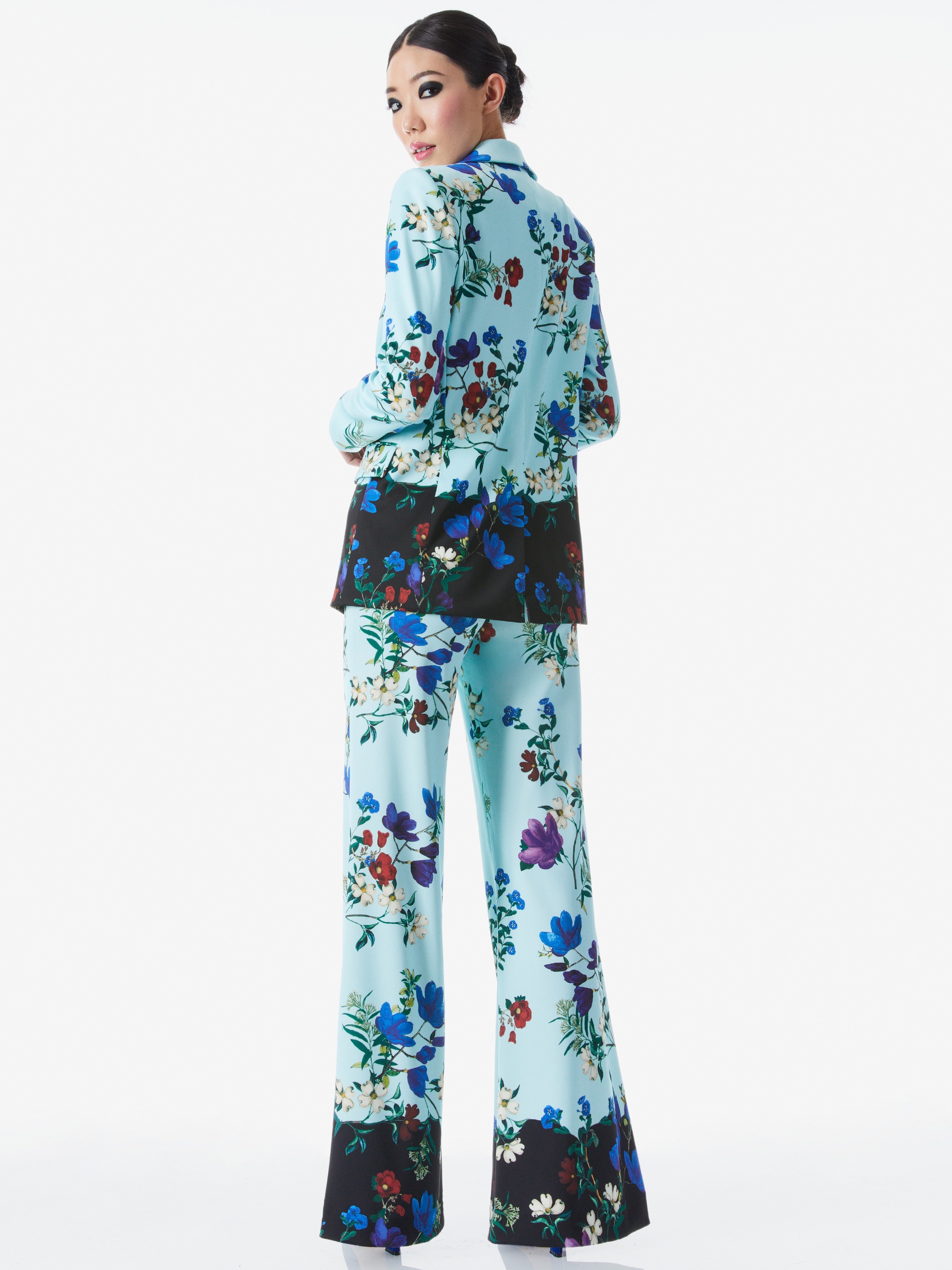 JUSTINE ROLLED CUFF BLAZER - 3