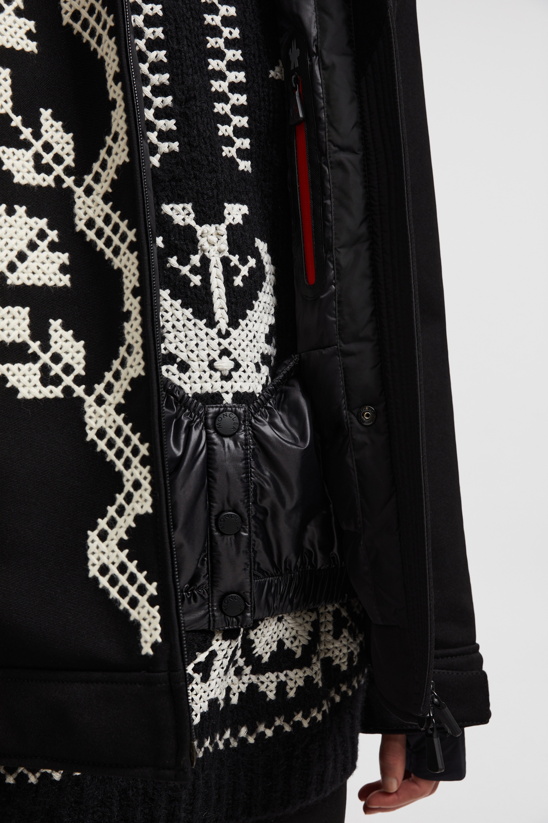 Pers Embroidered Down Ski Jacket - 6