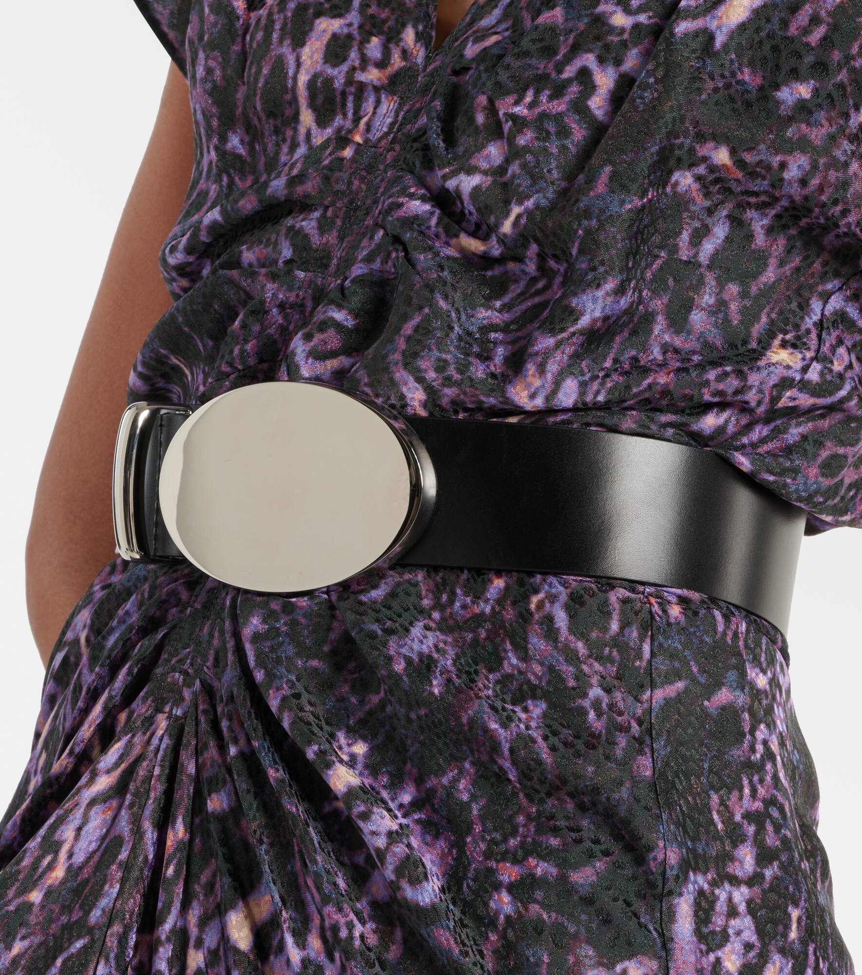 Leonie leather belt - 4