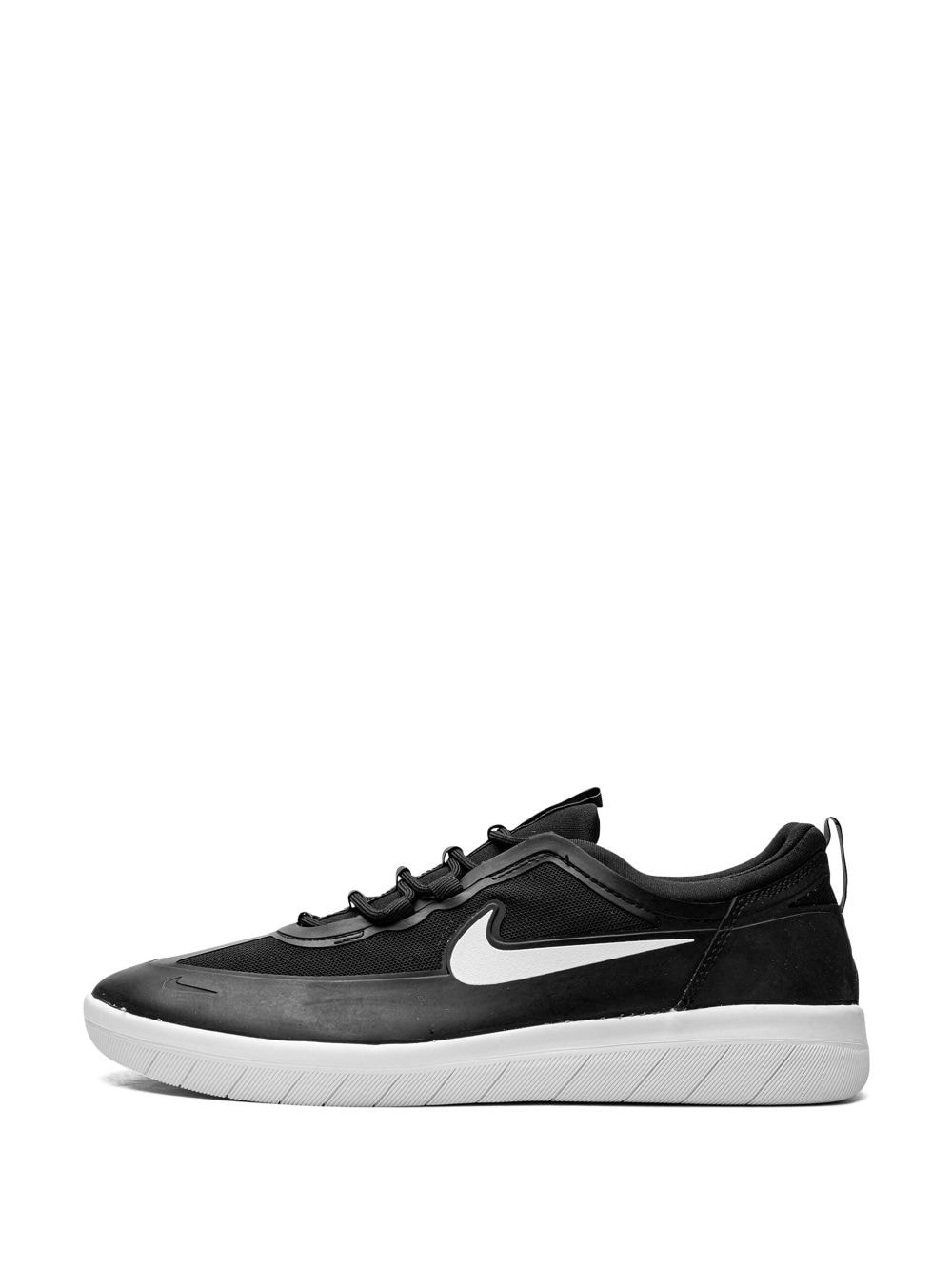 Nyjah Free 2 SB "Black/Black/Black/White" sneakers - 5