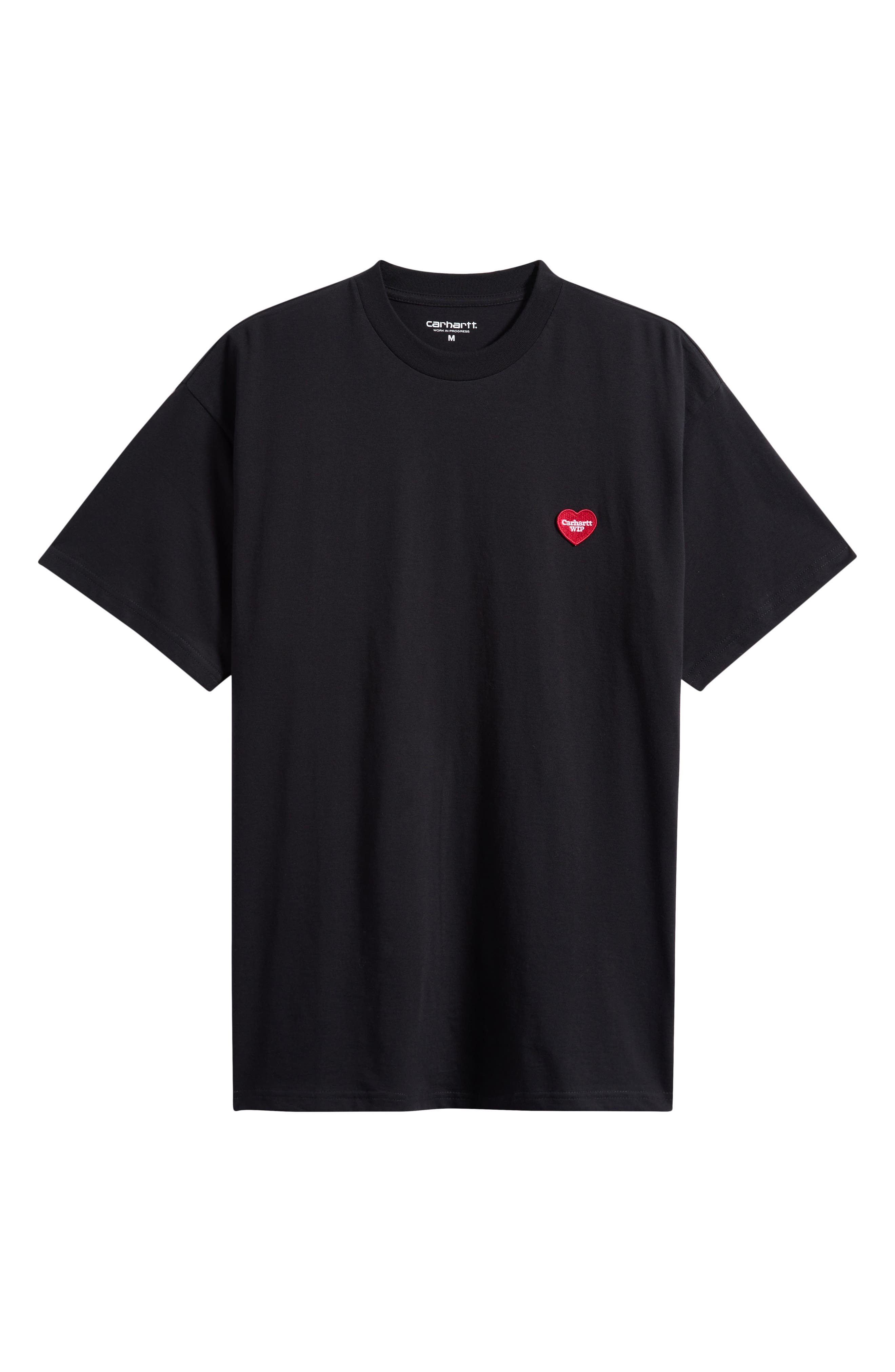 Carhartt Work In Progress Heart II Hartt Organic Cotton Graphic T-Shirt in Black at Nordstrom - 5