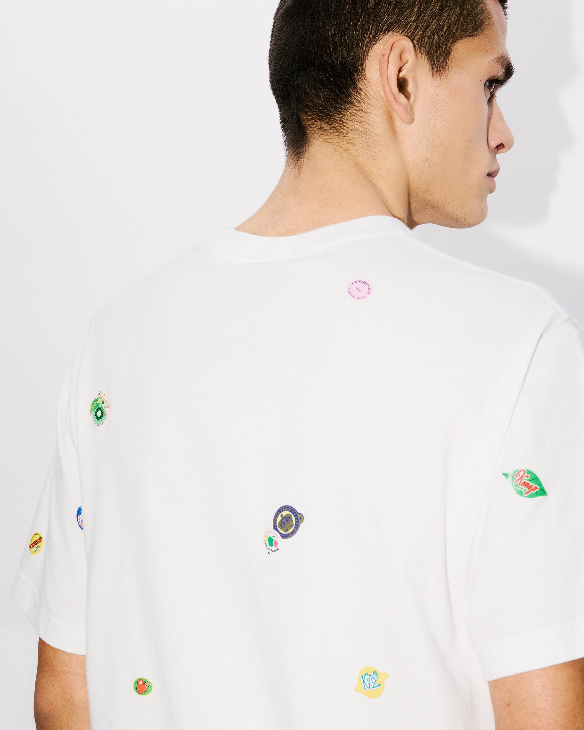 'KENZO Fruit Stickers' classic T-shirt - 7