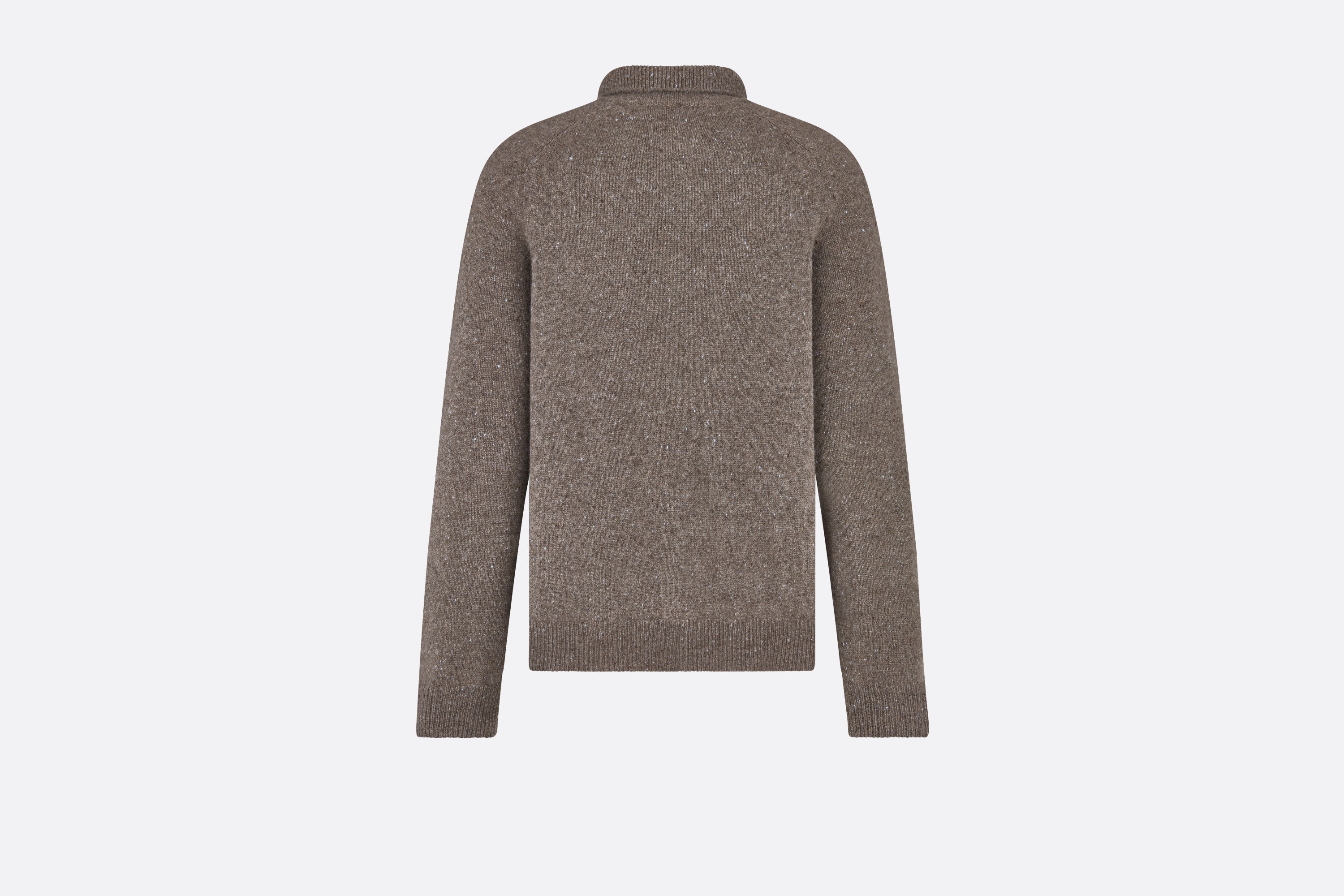 Oversized Long-Sleeved Polo Shirt - 2