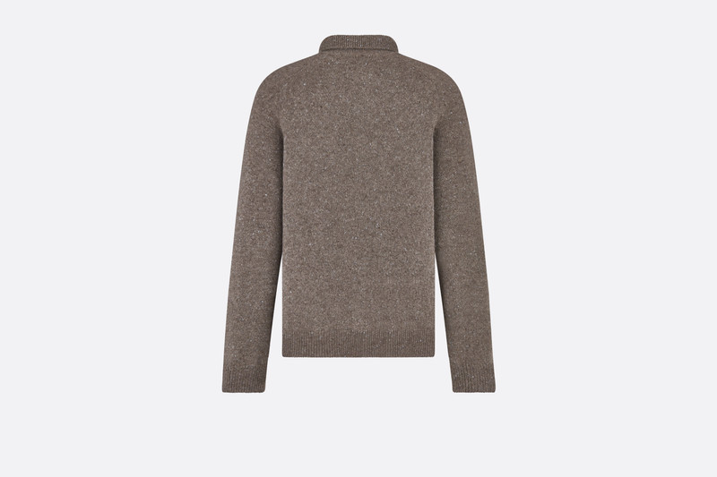 Oversized Long-Sleeved Polo Shirt 2