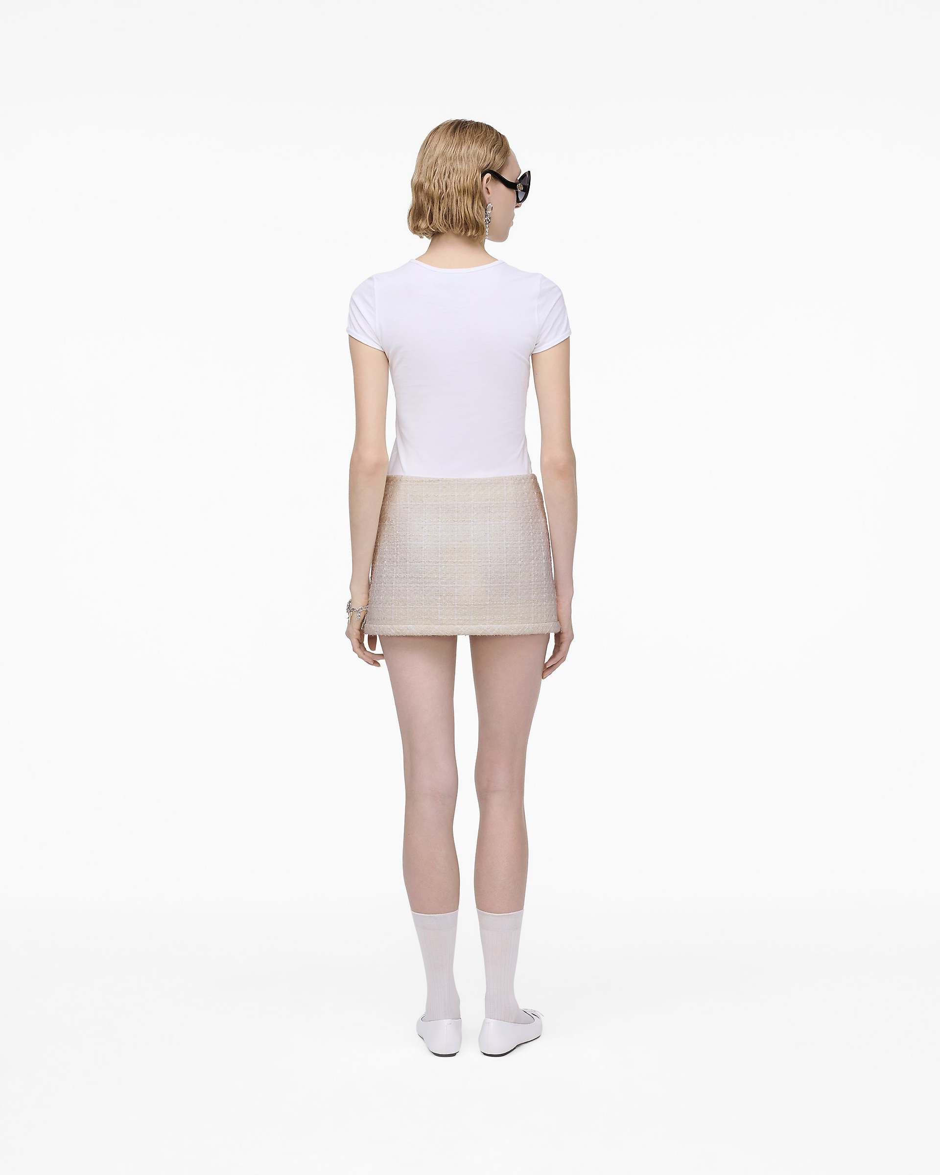 TWEED MINI SKIRT - 4