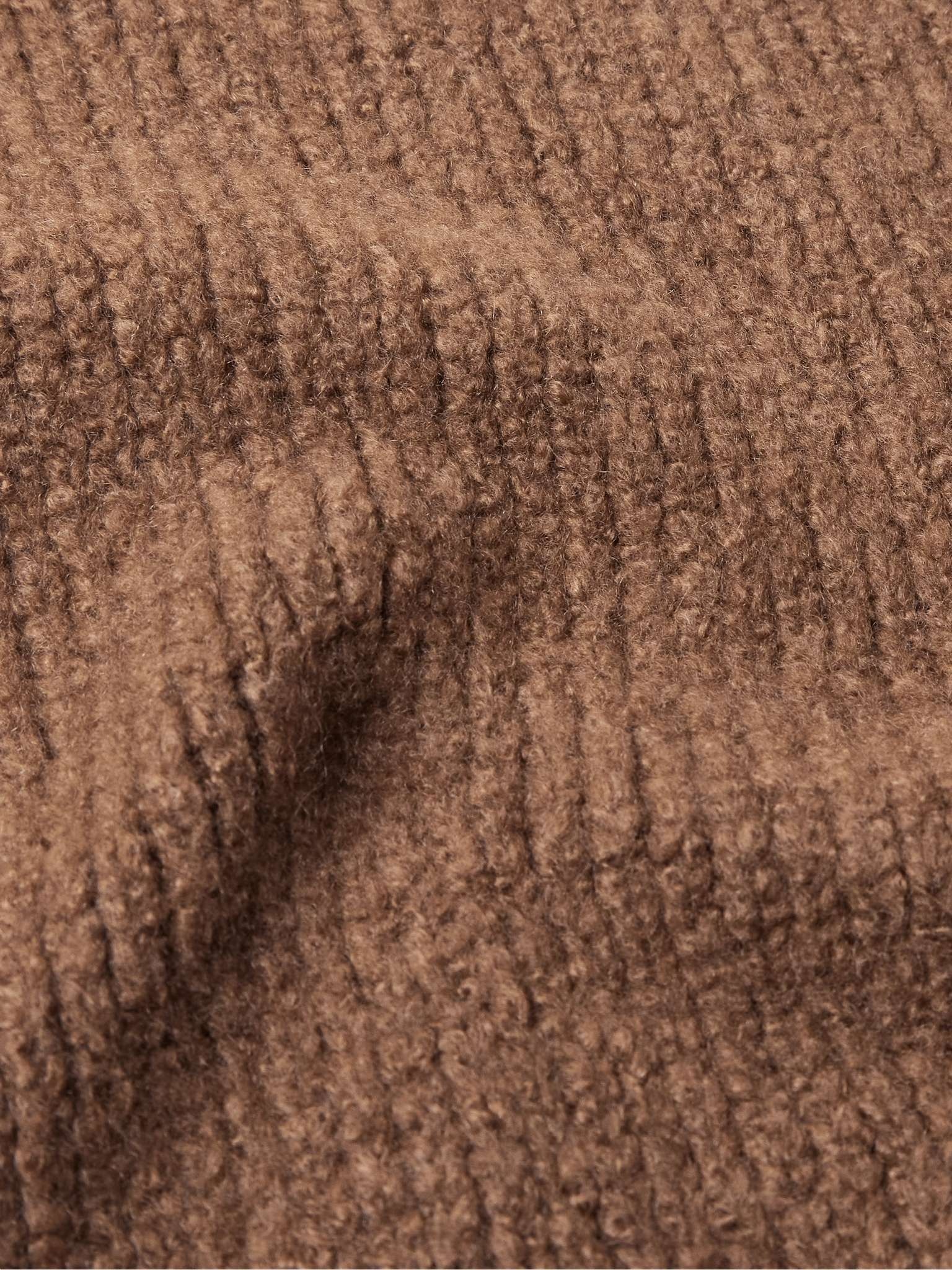 A Finest Cashmere and Silk-Blend Sweater - 5