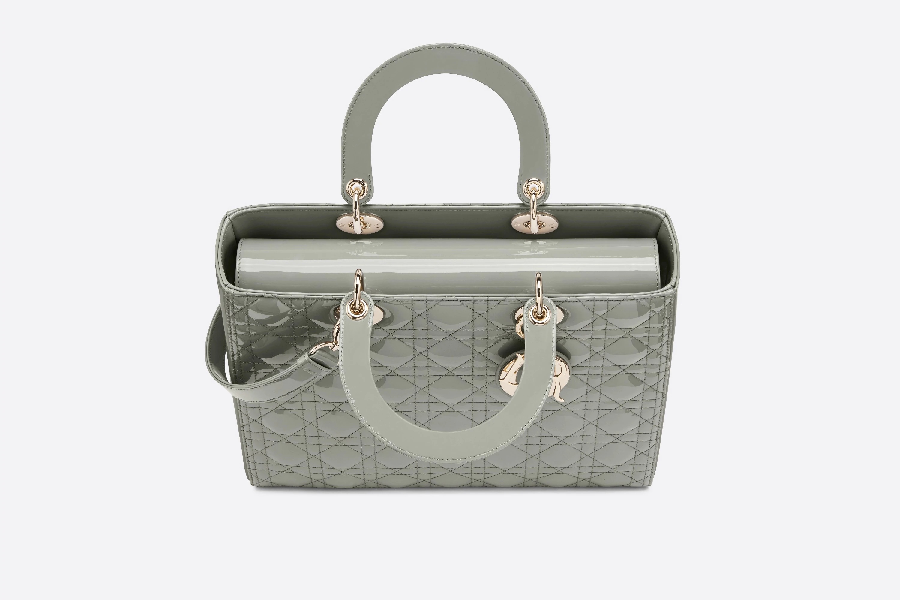 Large Lady Dior Bag - 3