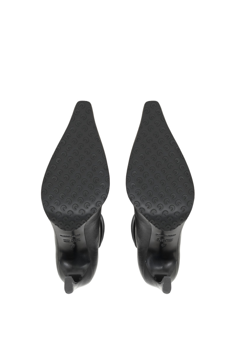 SMOOTH LEATHER MS KISS HIGH BOOTS 3