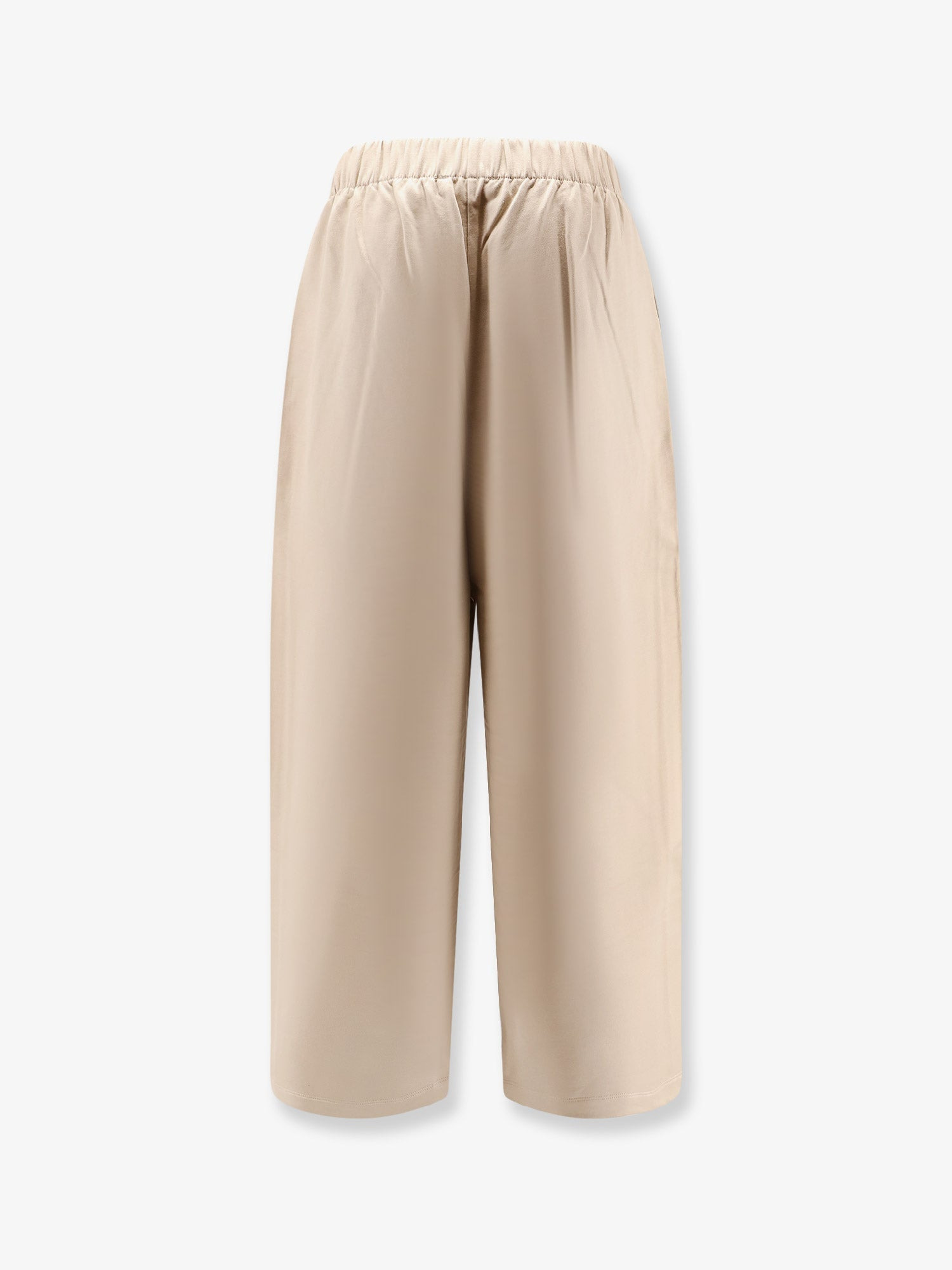 Max Mara Women Filovia Silk And Cotton Jogger Trousers - 4