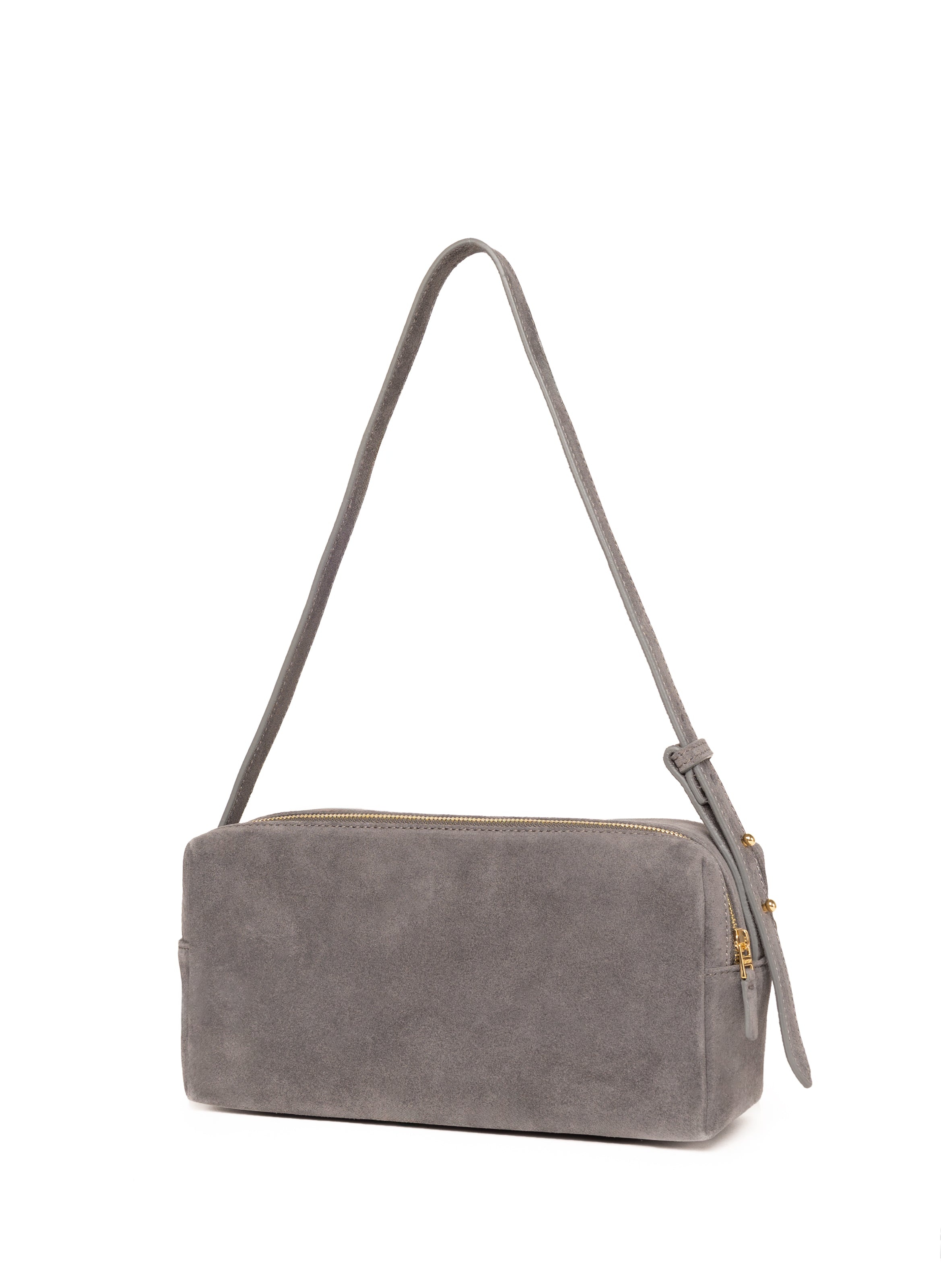 Trousse Suede Grey - 2