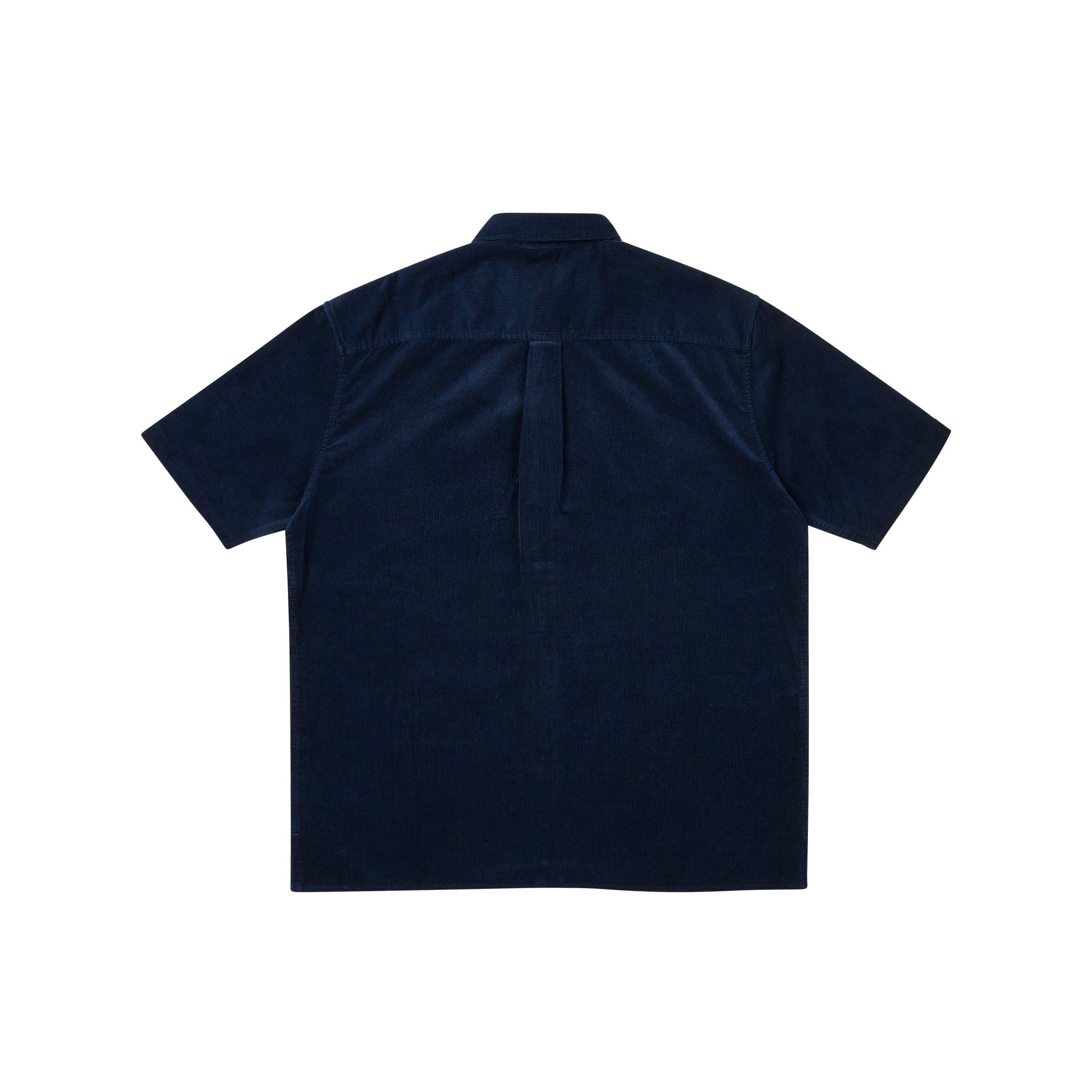 WASHED CORD SHIRT NAVY - 2
