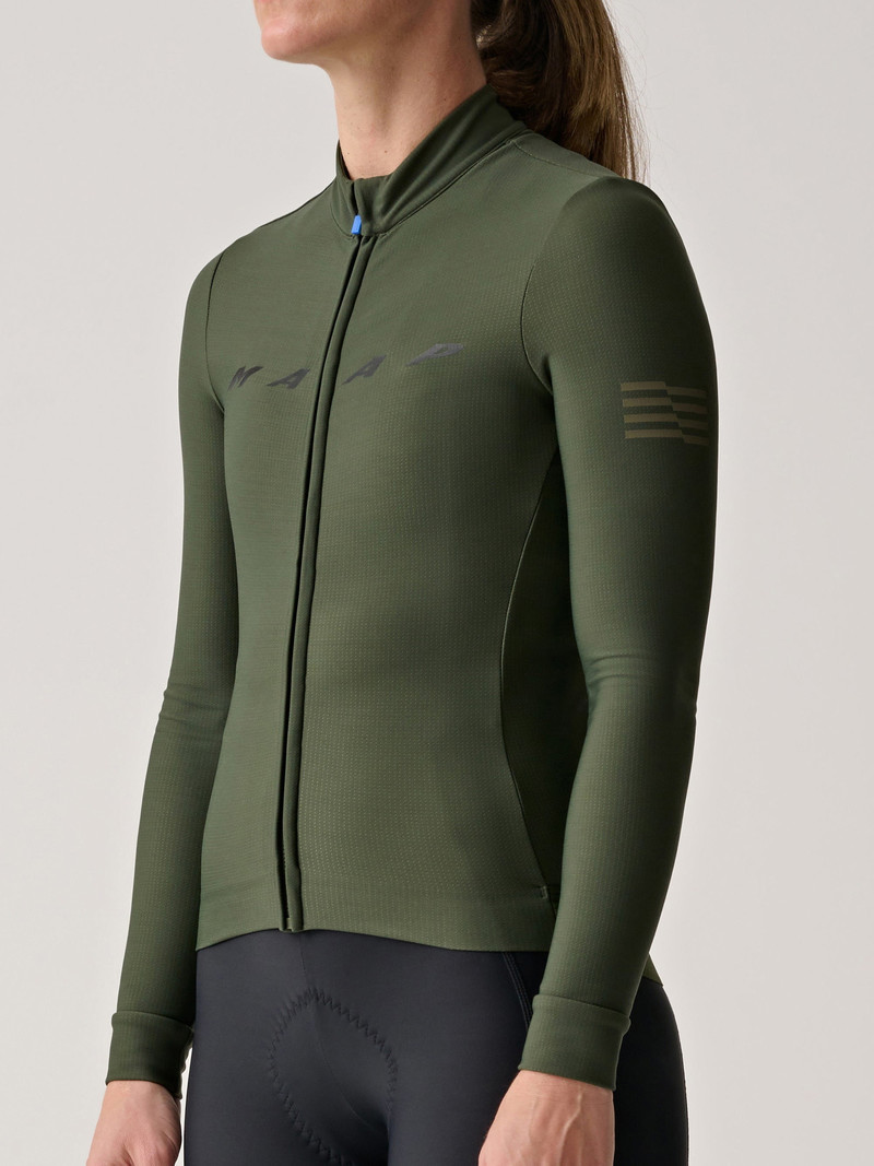 MAAP Women's Evade Thermal LS Jersey 2.0 outlook