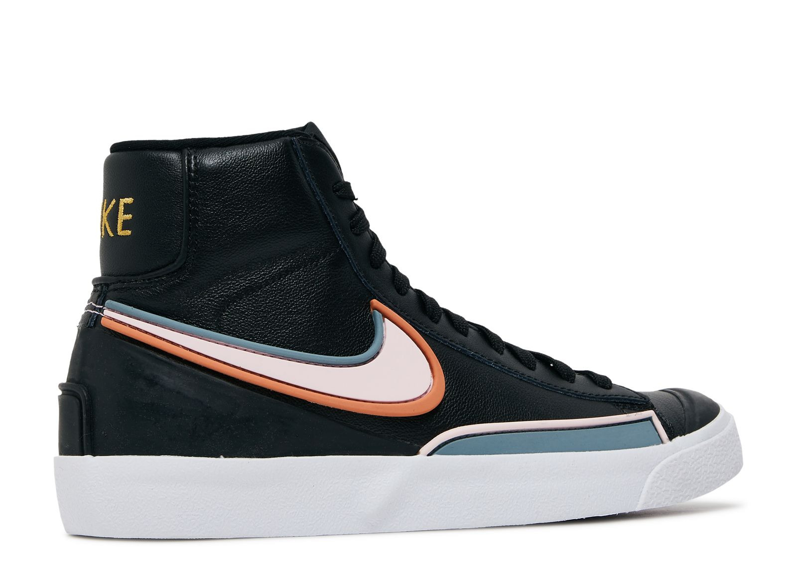 WMNS BLAZER MID '77 'INFINITE BLACK' - 3