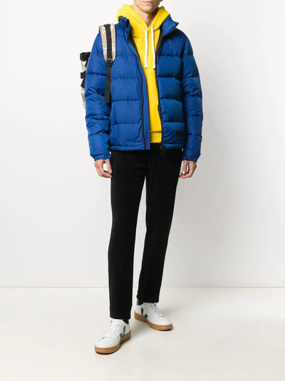 Aspesi quilted feather down jacket outlook