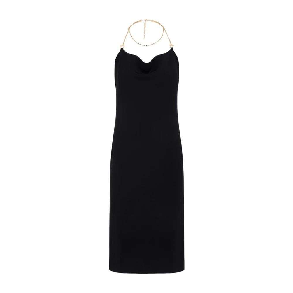 ワンピース BOTTEGA VENETA BLACK VISCOSE BLEND DRESS Bottega Veneta BLACK VISCOSE MIDI DRESS | miinto | REVERSIBLE