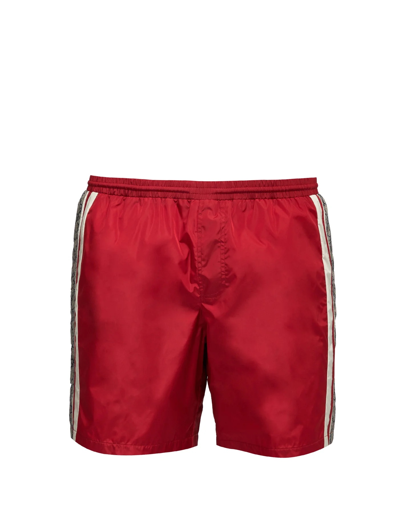 GG Supreme logo swim shorts - 1