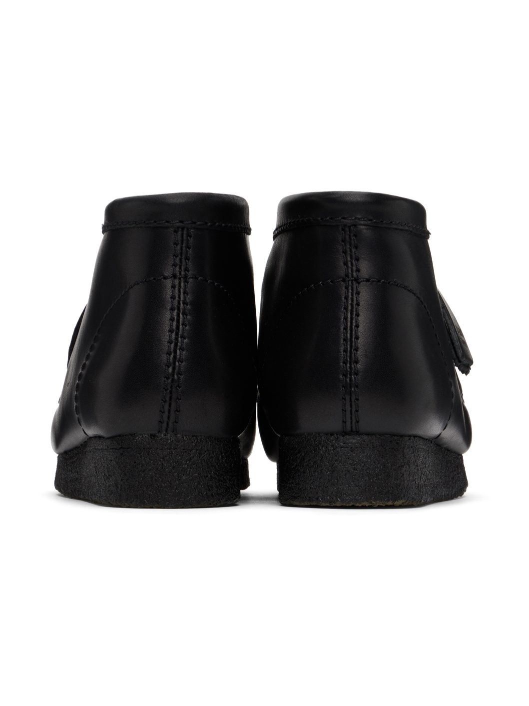 Black Wallabee Boots - 2