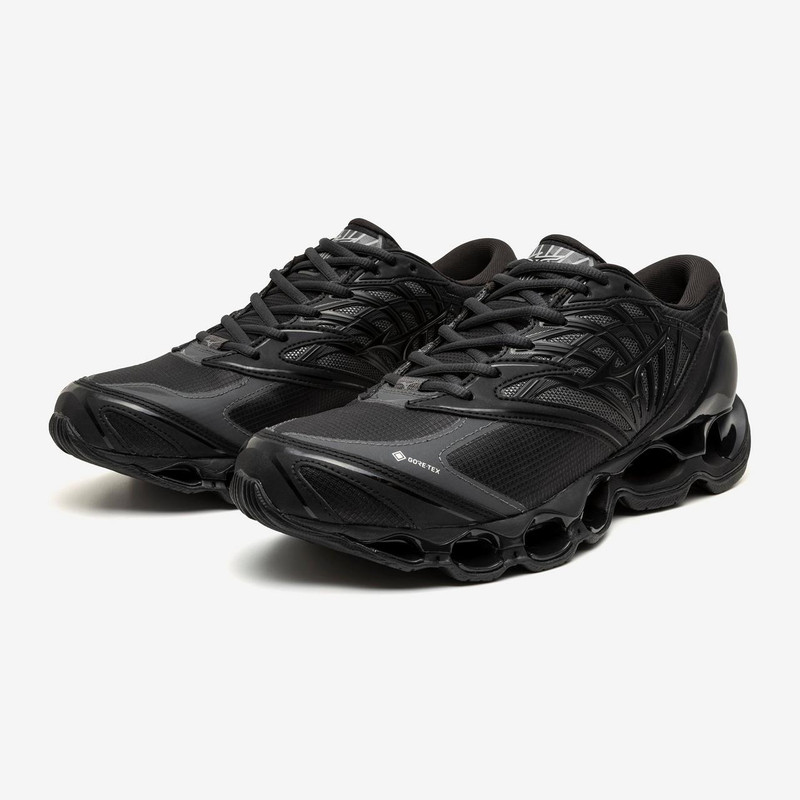 Mizuno Wave Prophecy LS GTX Sportstyle Sneaker, Black Sand/Black outlook