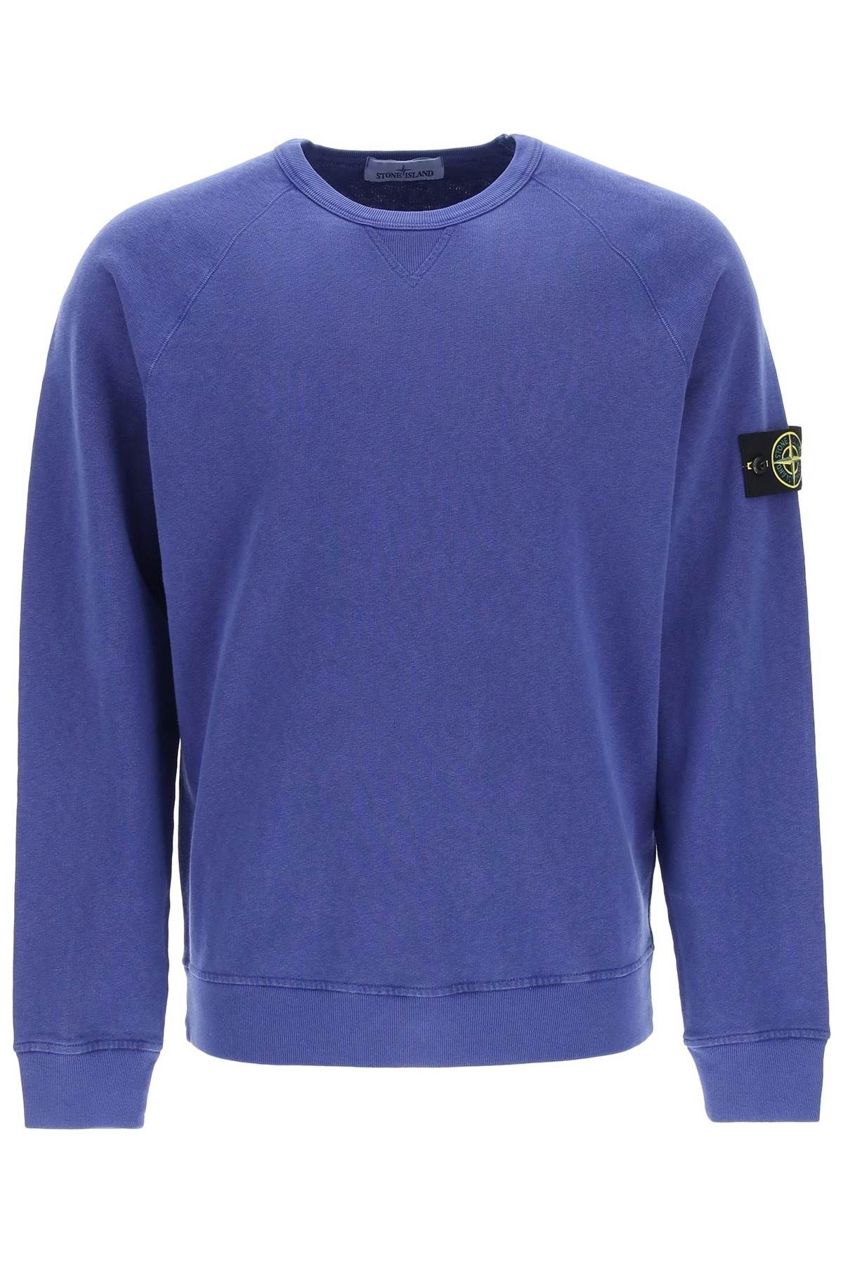 COTTON CREW NECK SWEATSHIRT - 1