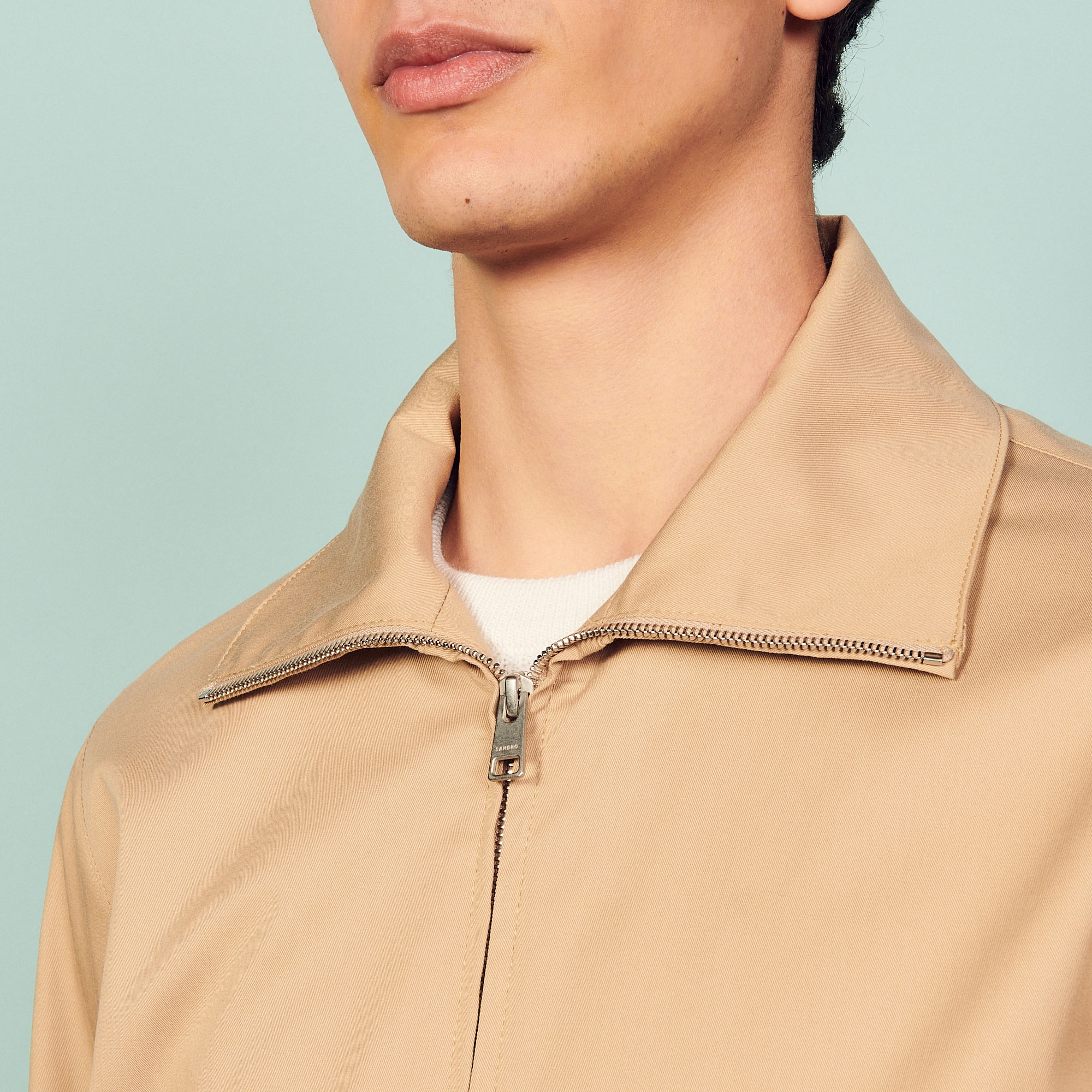Zip-up jacket - 5