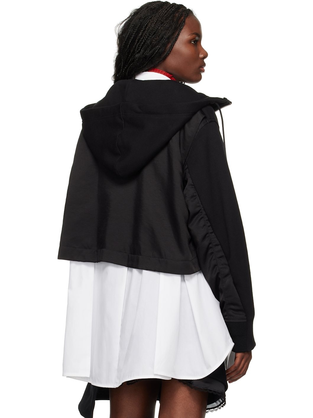 Black Spiewak Edition Cotton Hoodie - 3