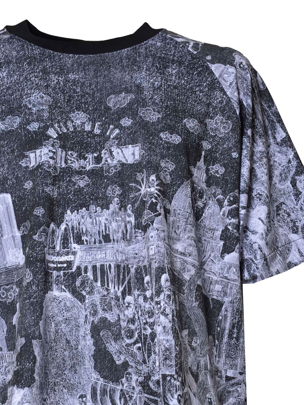 graphic-print T-shirt - 3