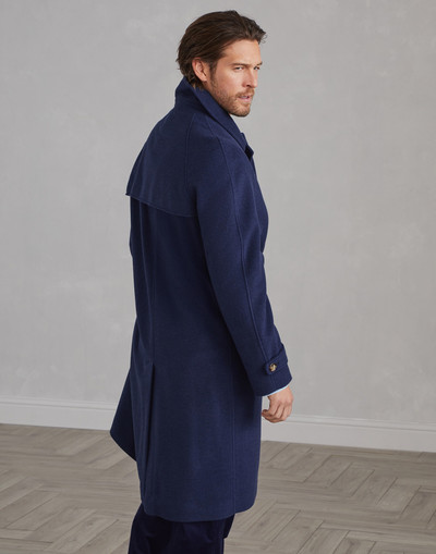 Brunello Cucinelli Lightweight water-resistant cashmere overcoat outlook